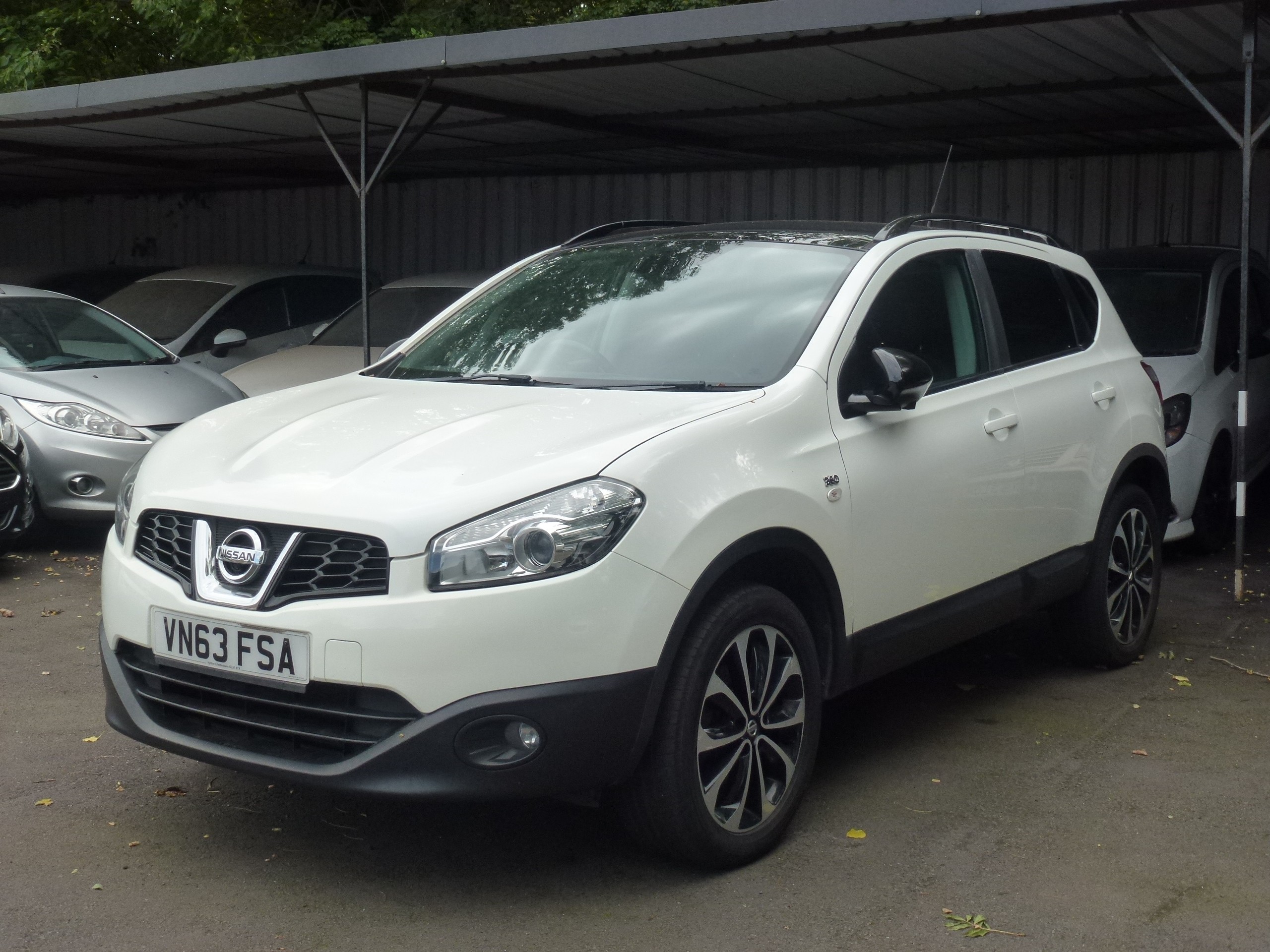 2013 NISSAN QASHQAI for sale