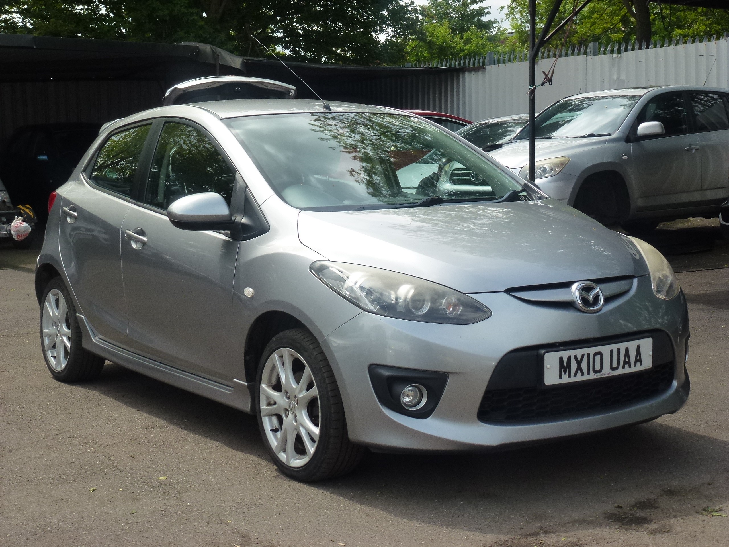 2010 MAZDA MAZDA2 for sale