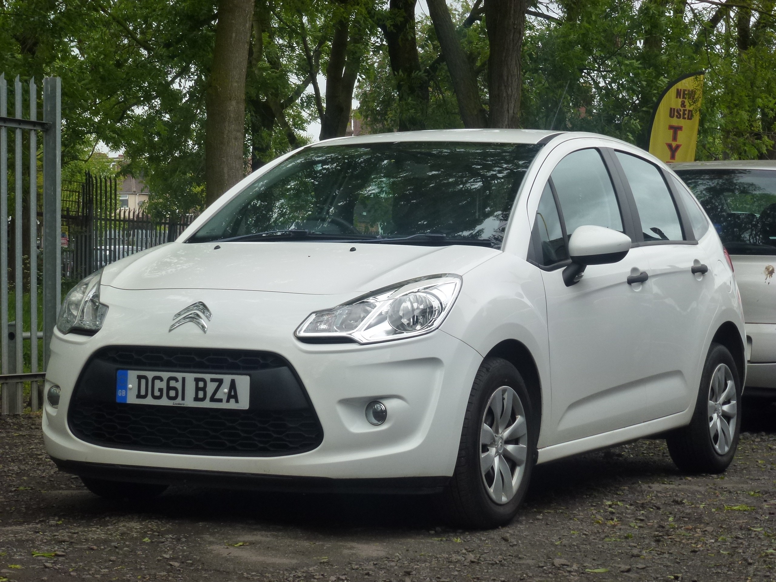 2011 CITROEN C3 for sale