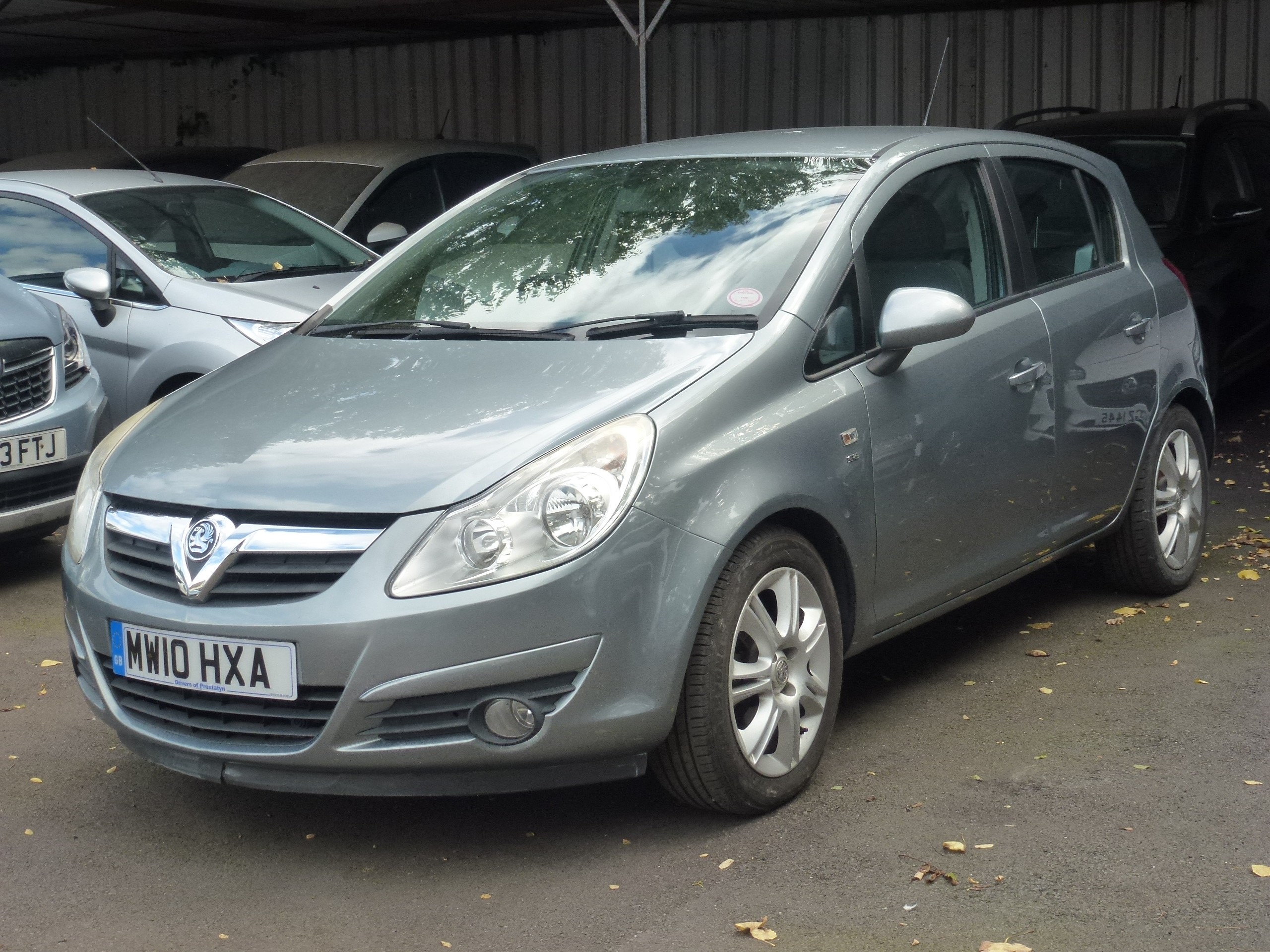 2010 VAUXHALL CORSA for sale