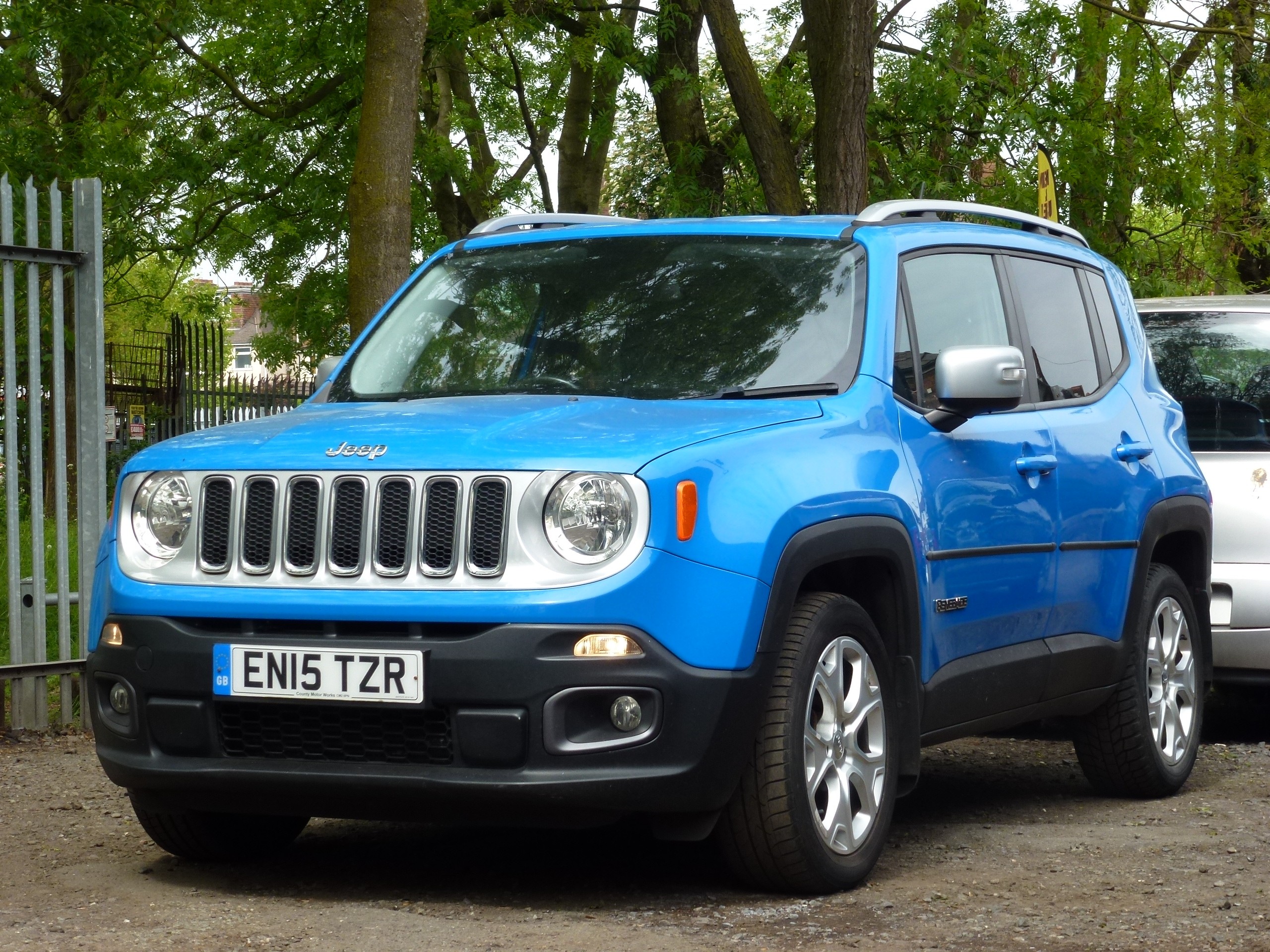 2015 JEEP RENEGADE for sale