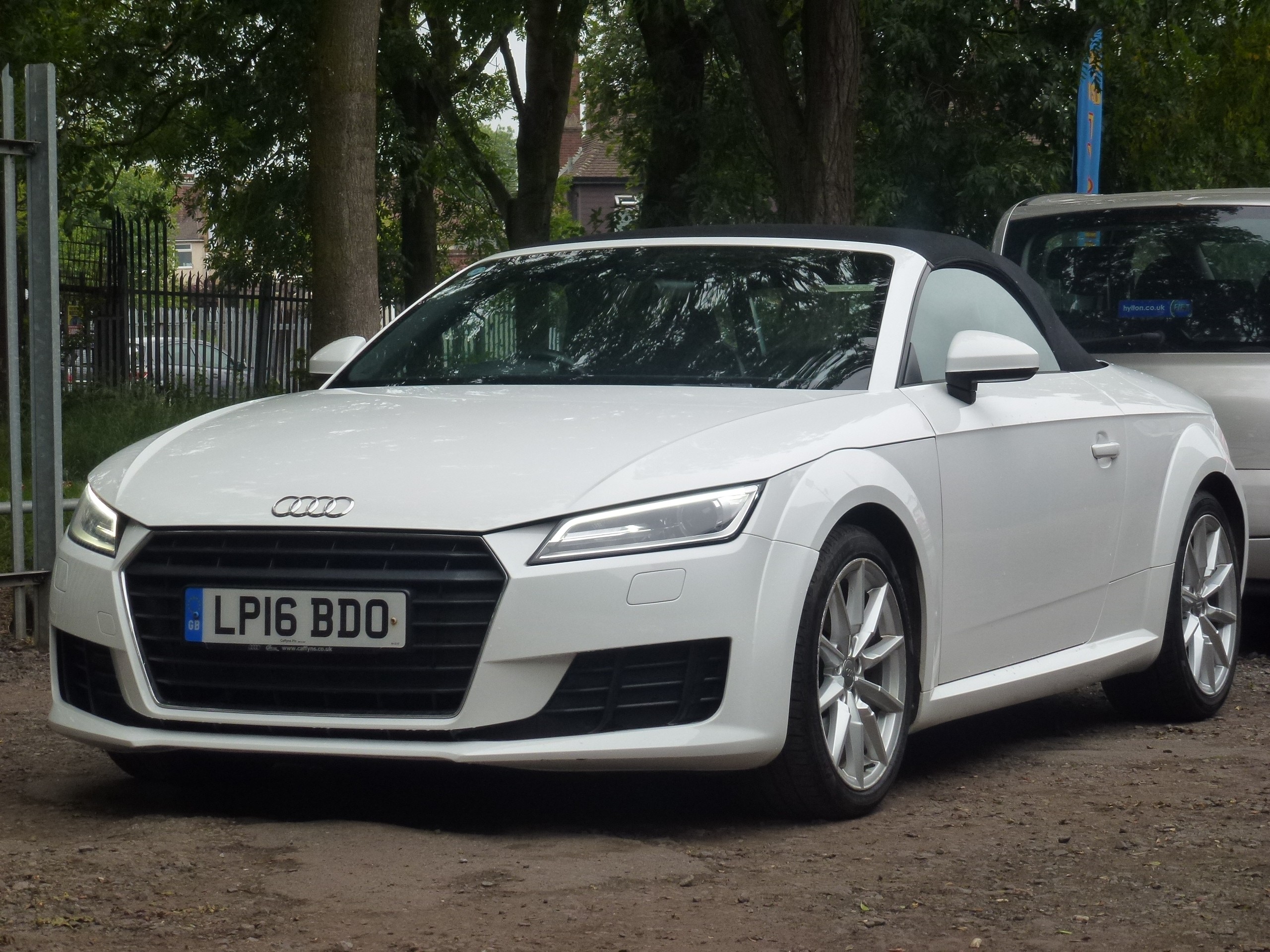 2016 AUDI TT for sale