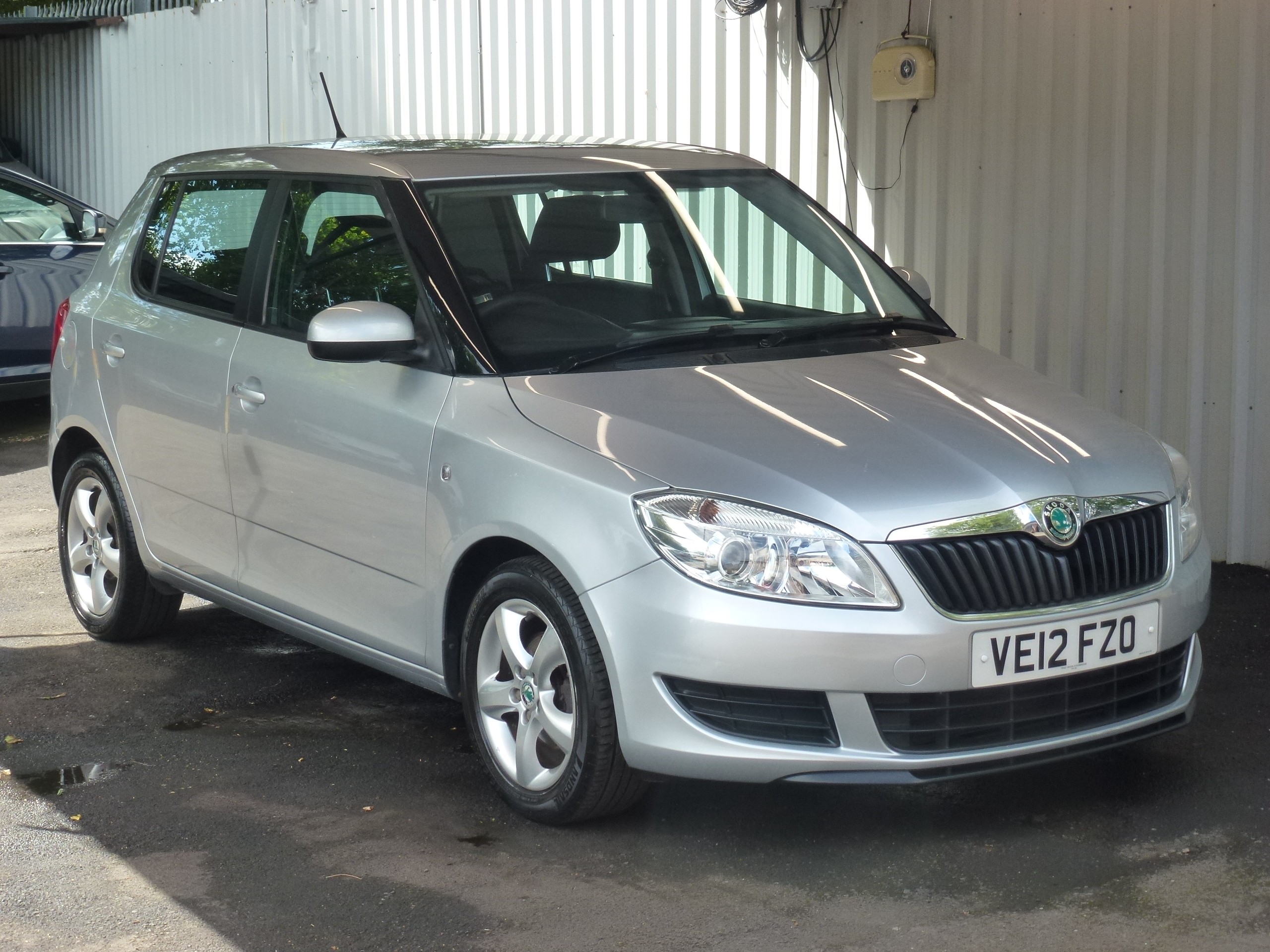 2012 SKODA FABIA for sale