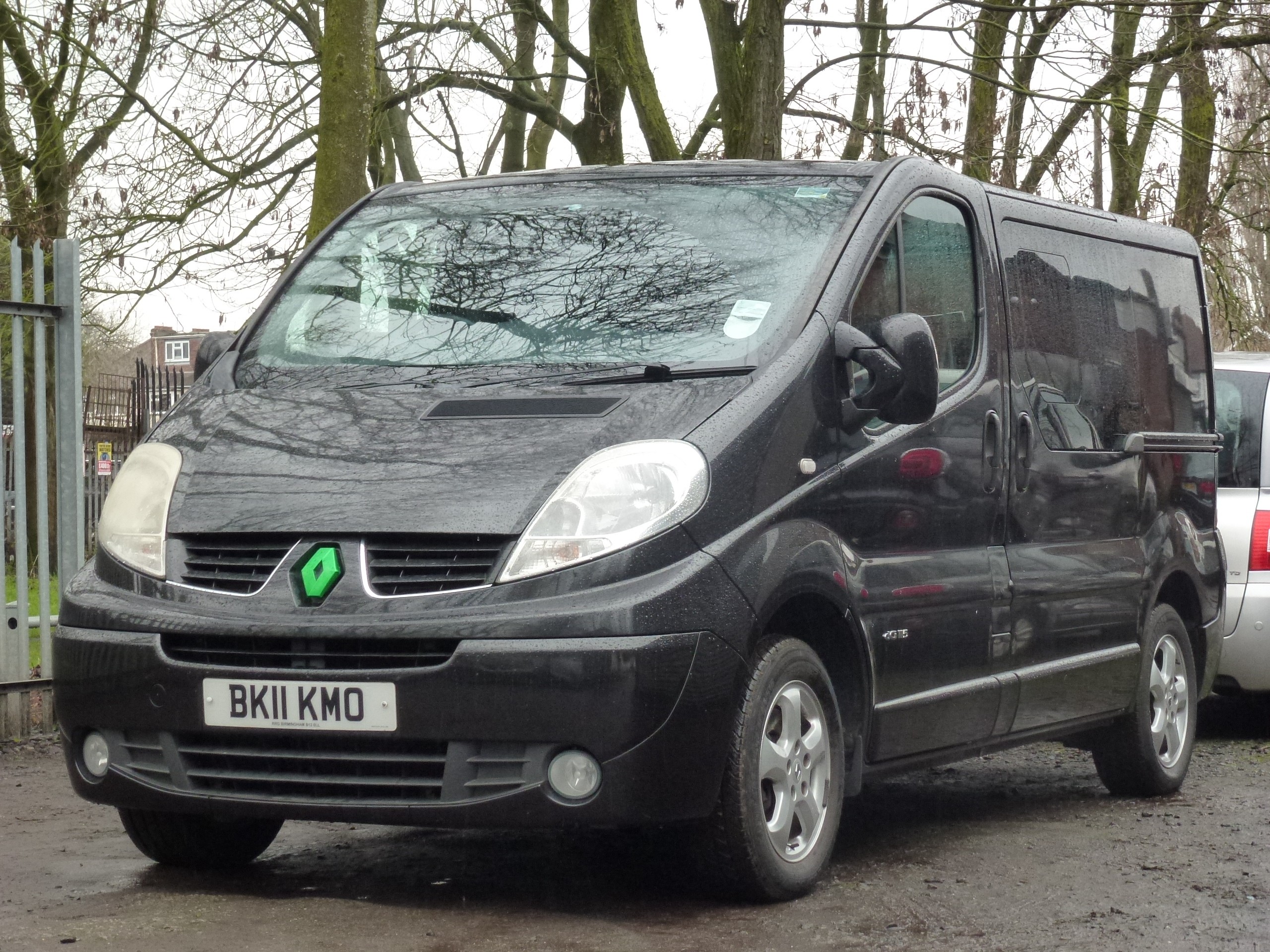 2011 RENAULT TRAFIC for sale