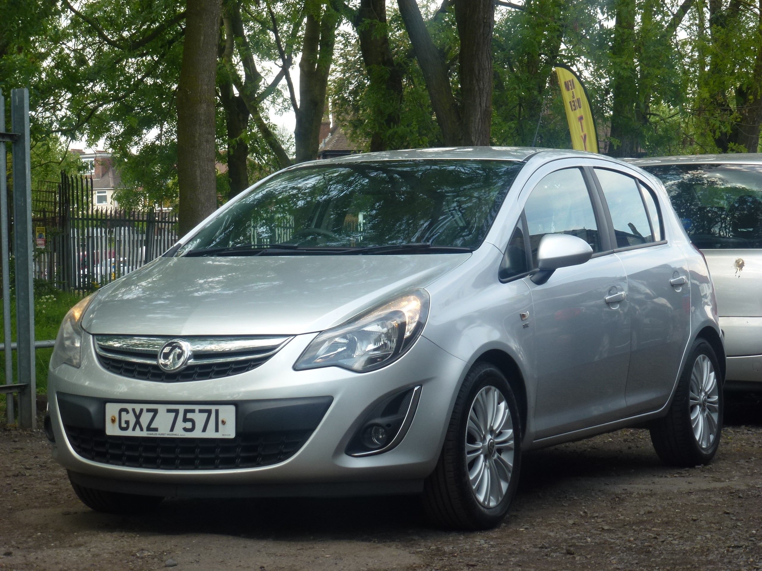 2014 VAUXHALL CORSA for sale