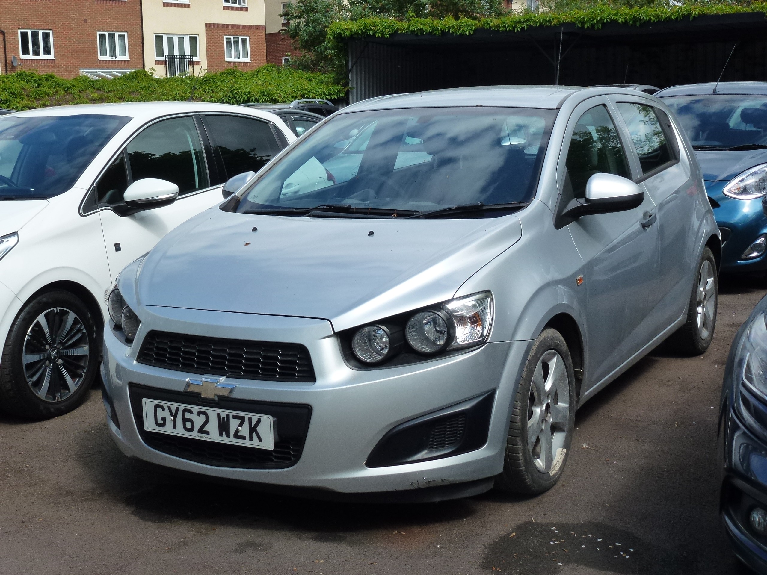 2013 CHEVROLET AVEO for sale