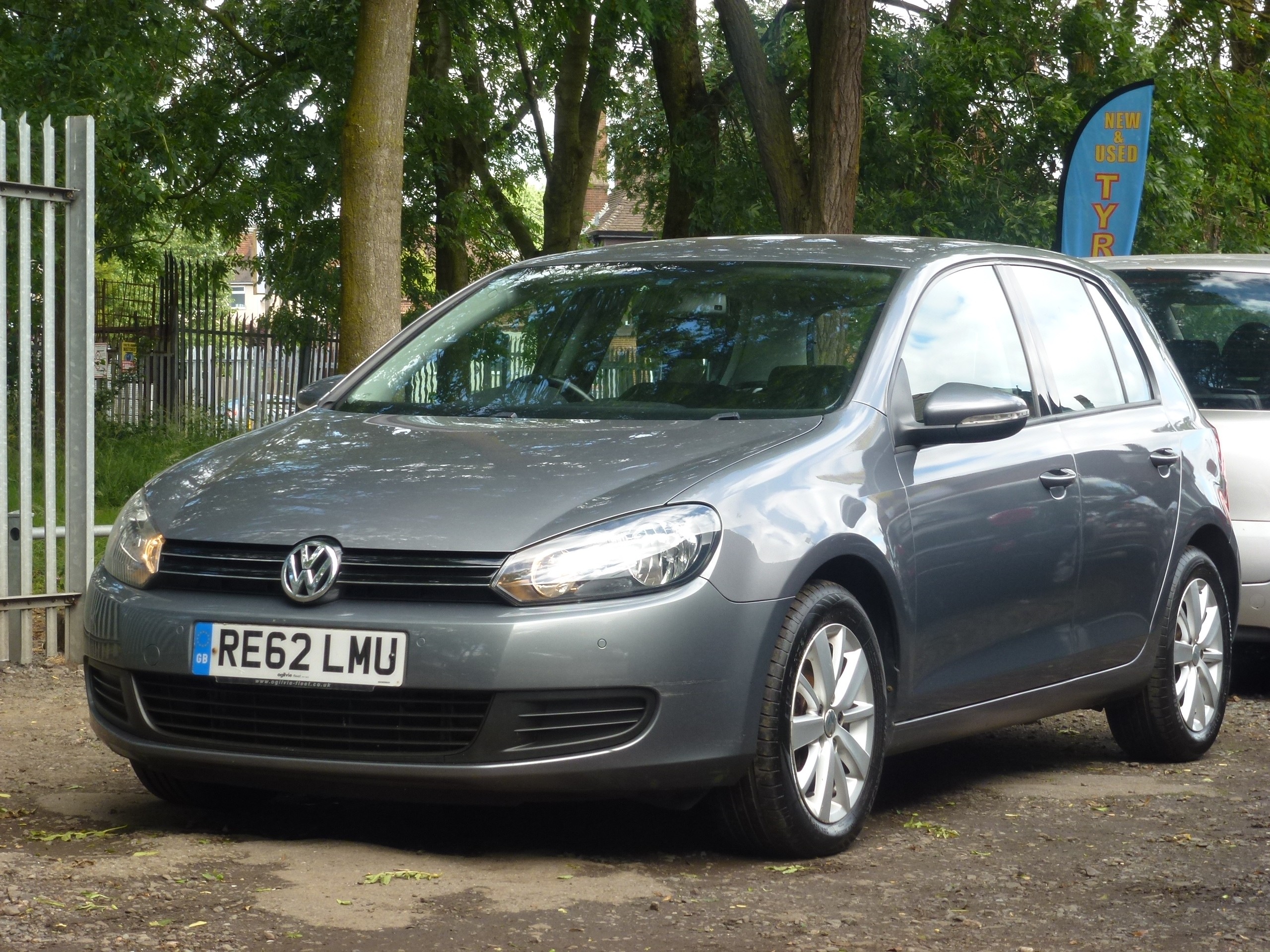 2012 VOLKSWAGEN GOLF for sale