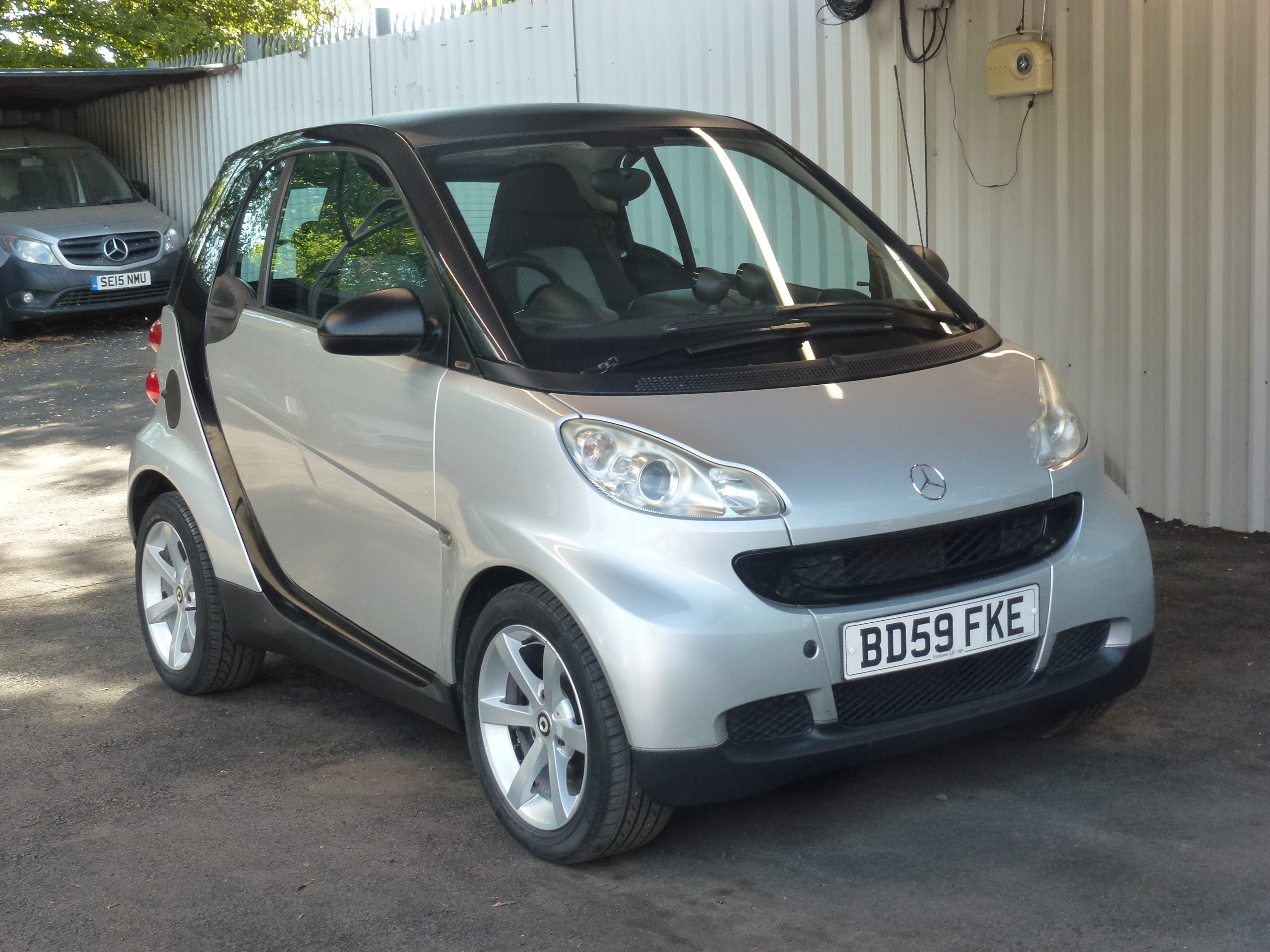 2009 SMART FORTWO for sale