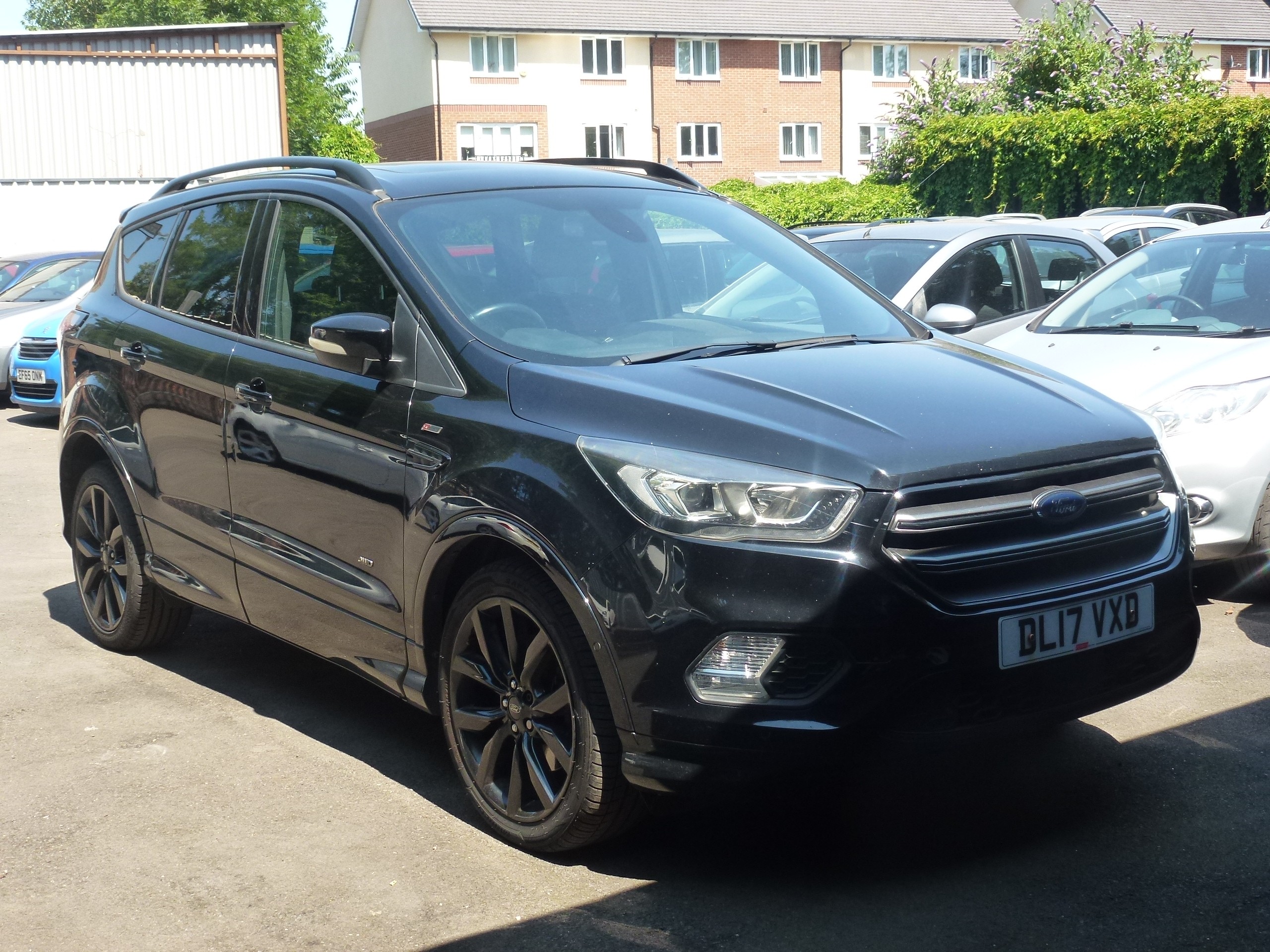 2017 FORD KUGA for sale