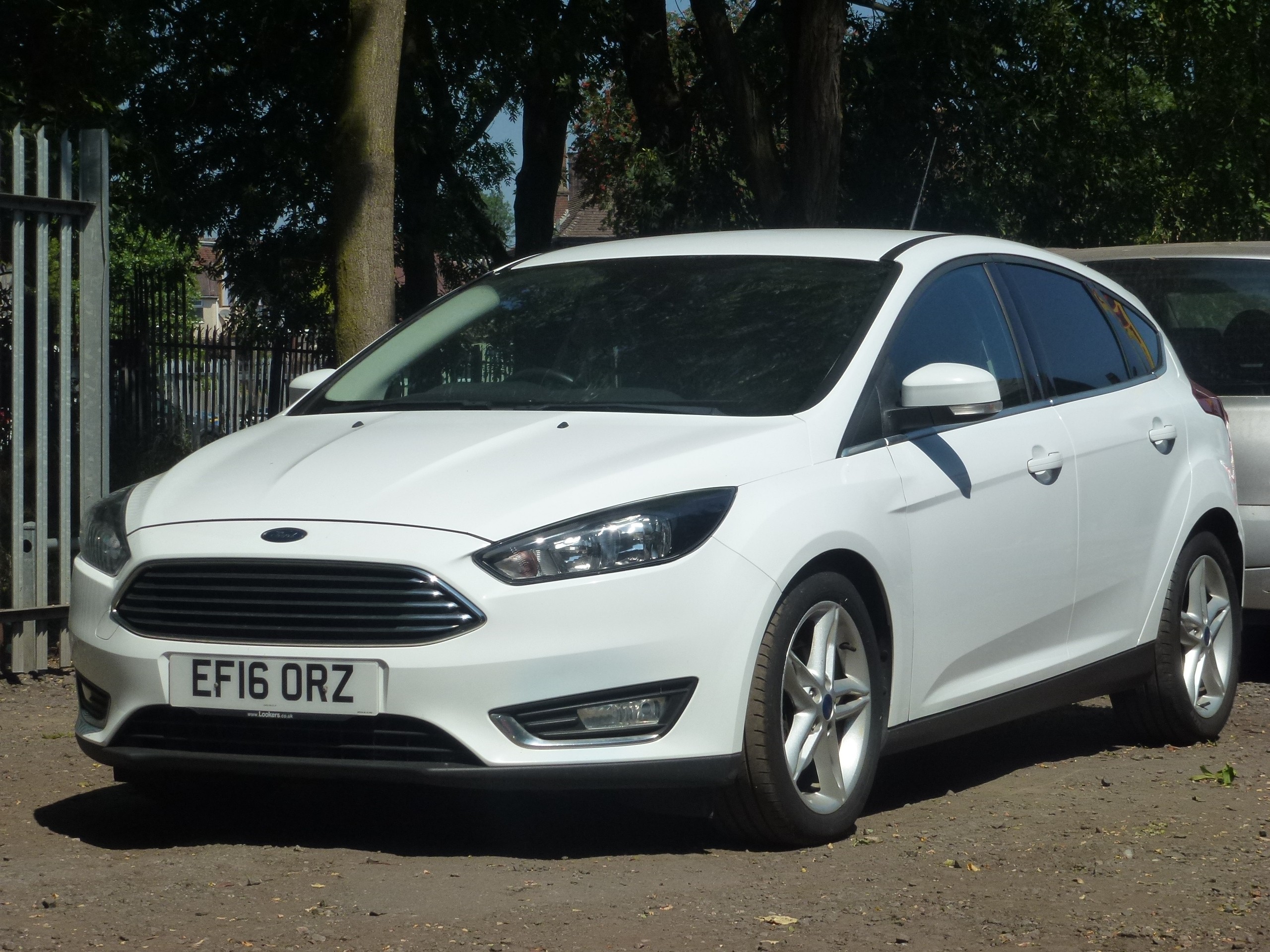 2016 FORD FOCUS for sale