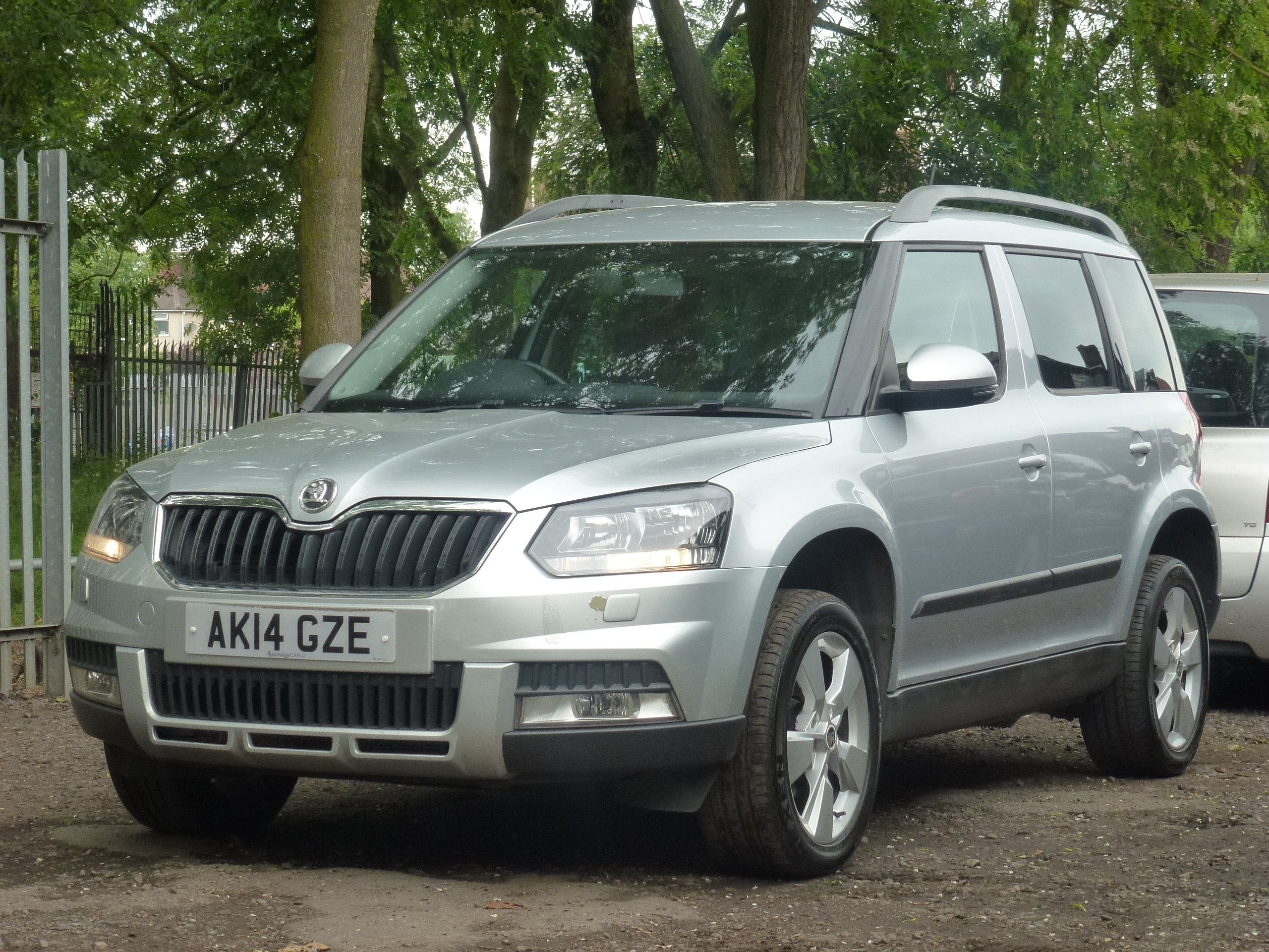2014 SKODA YETI for sale