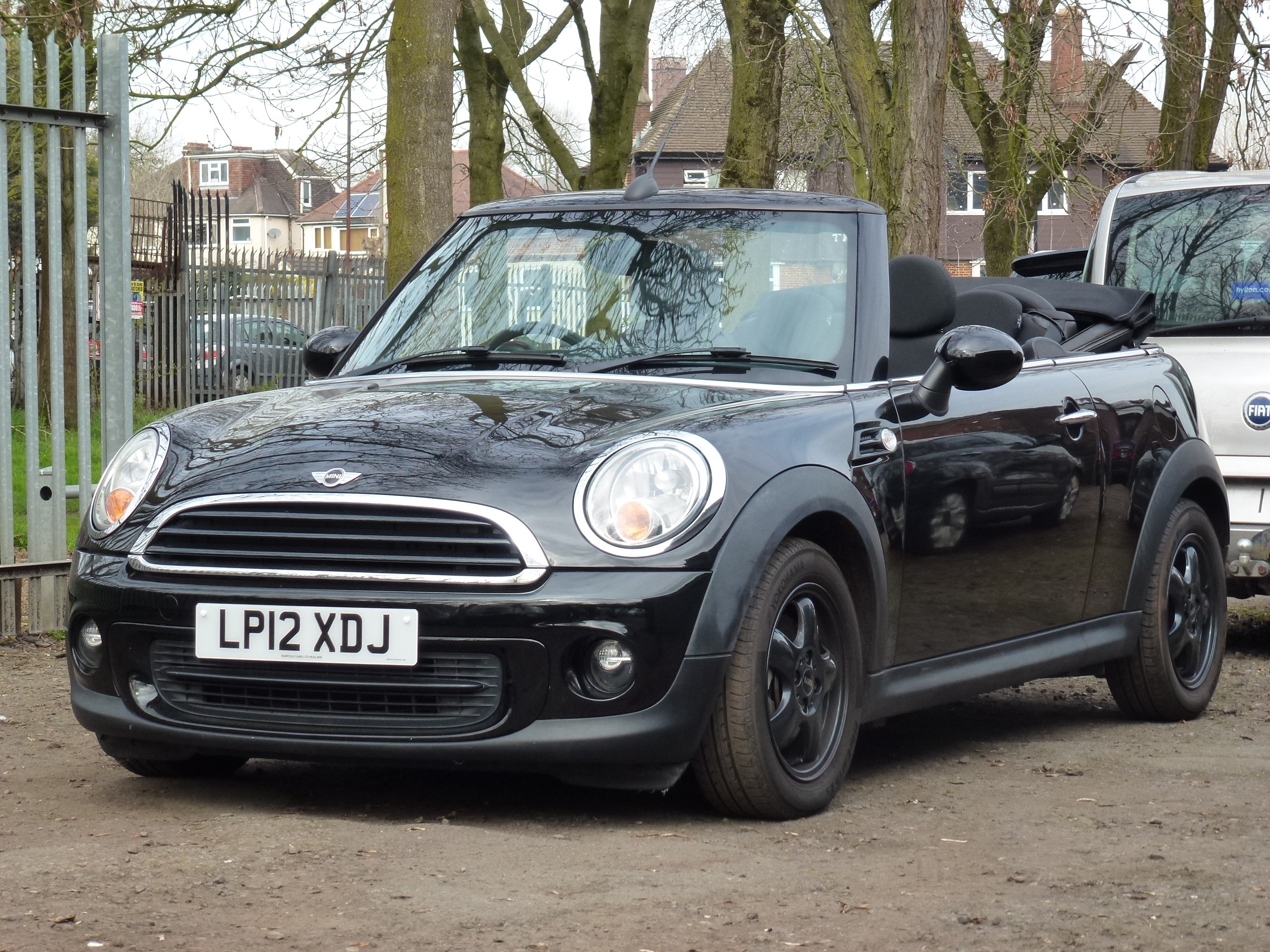 2012 MINI CONVERTIBLE for sale