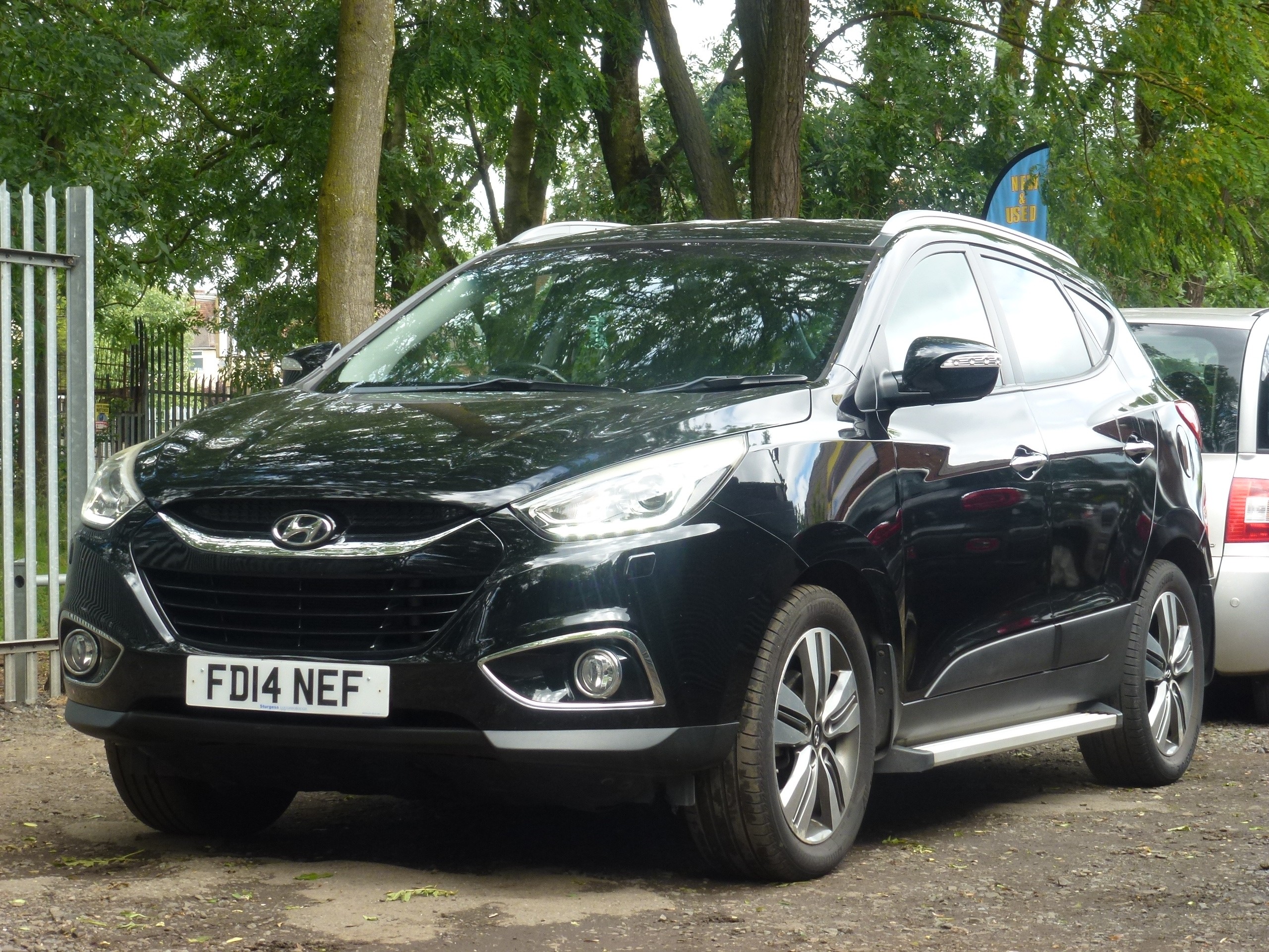 2014 HYUNDAI IX35 for sale