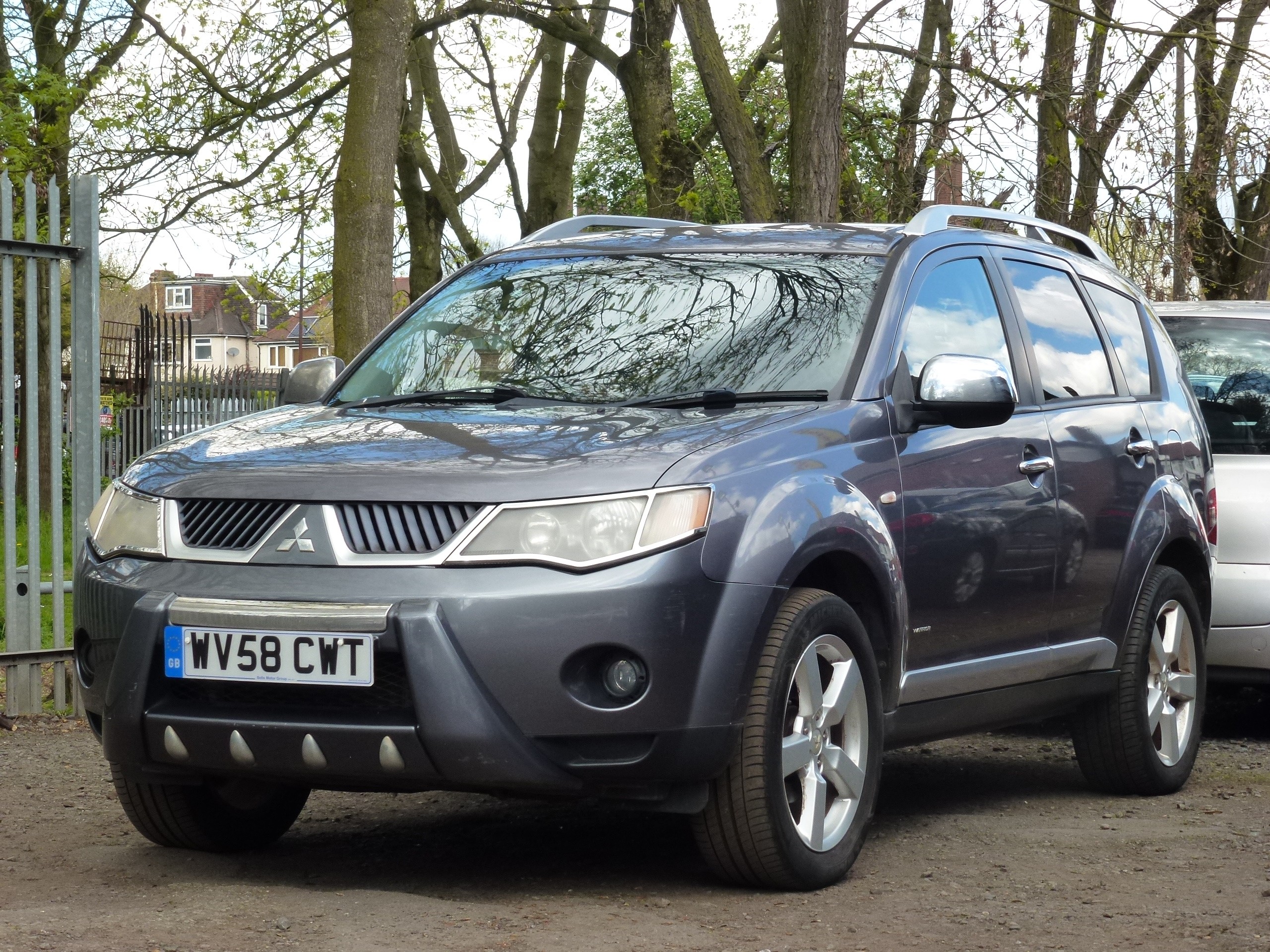 2008 MITSUBISHI OUTLANDER for sale