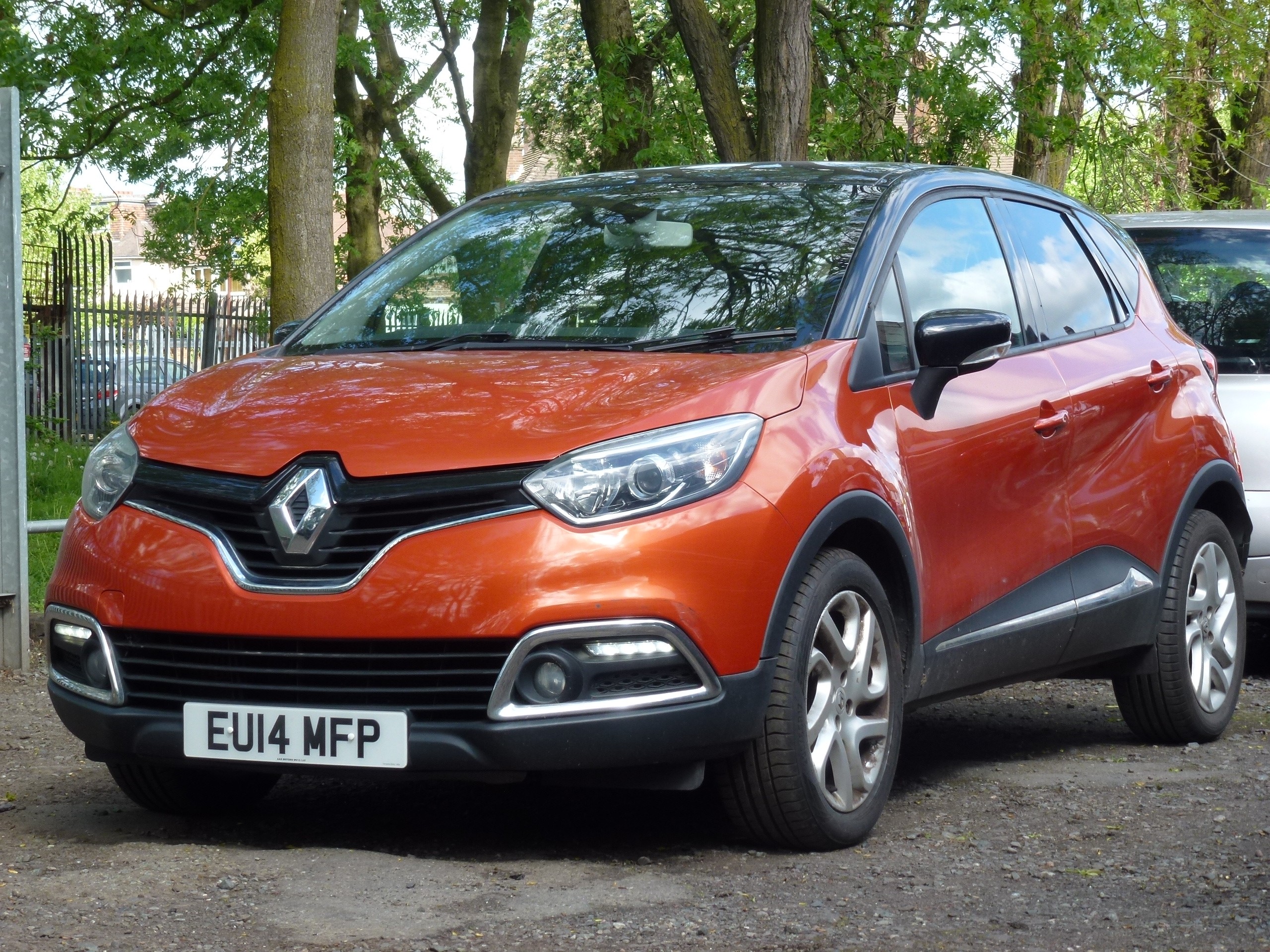 2014 RENAULT CAPTUR for sale
