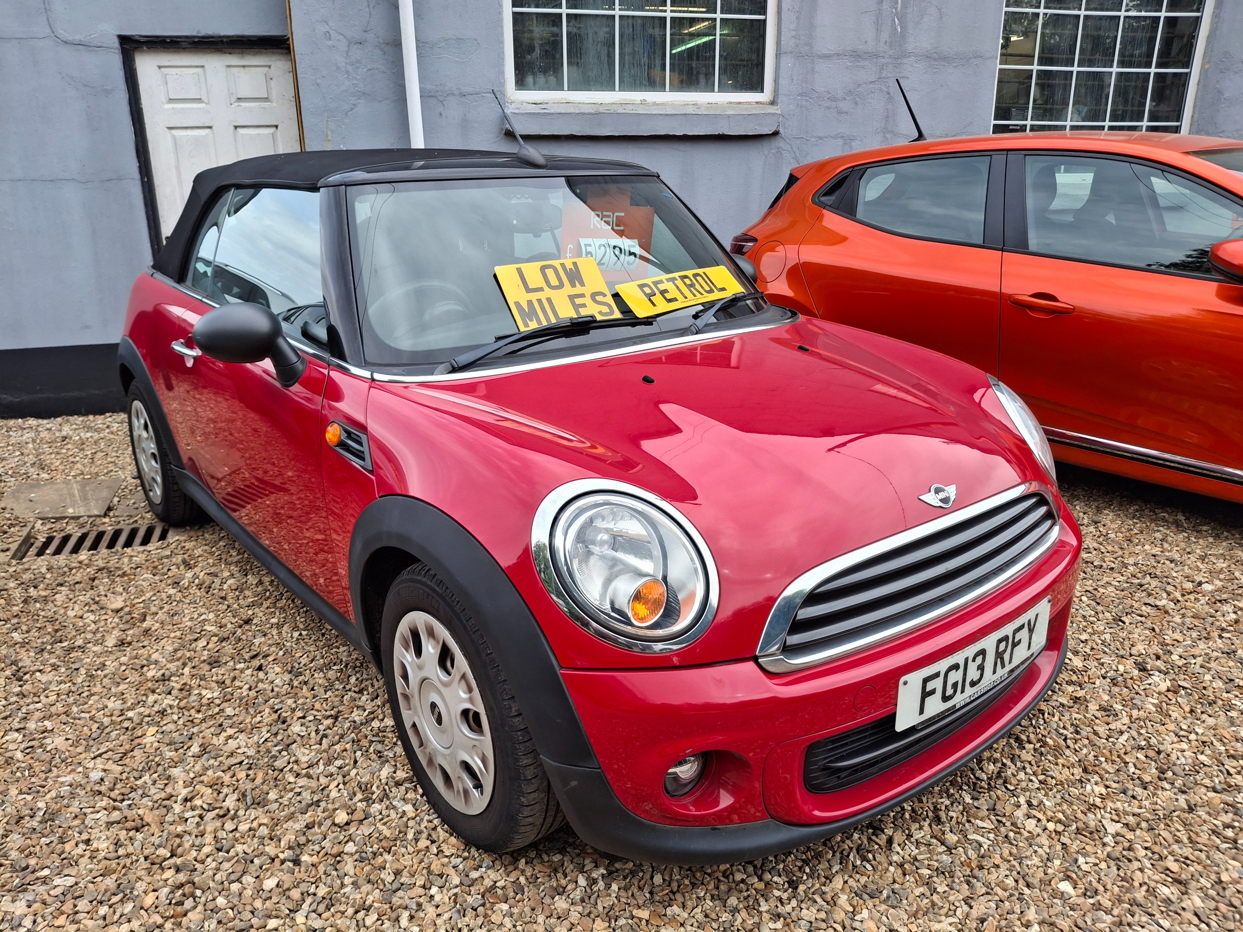 2013 MINI CONVERTIBLE for sale