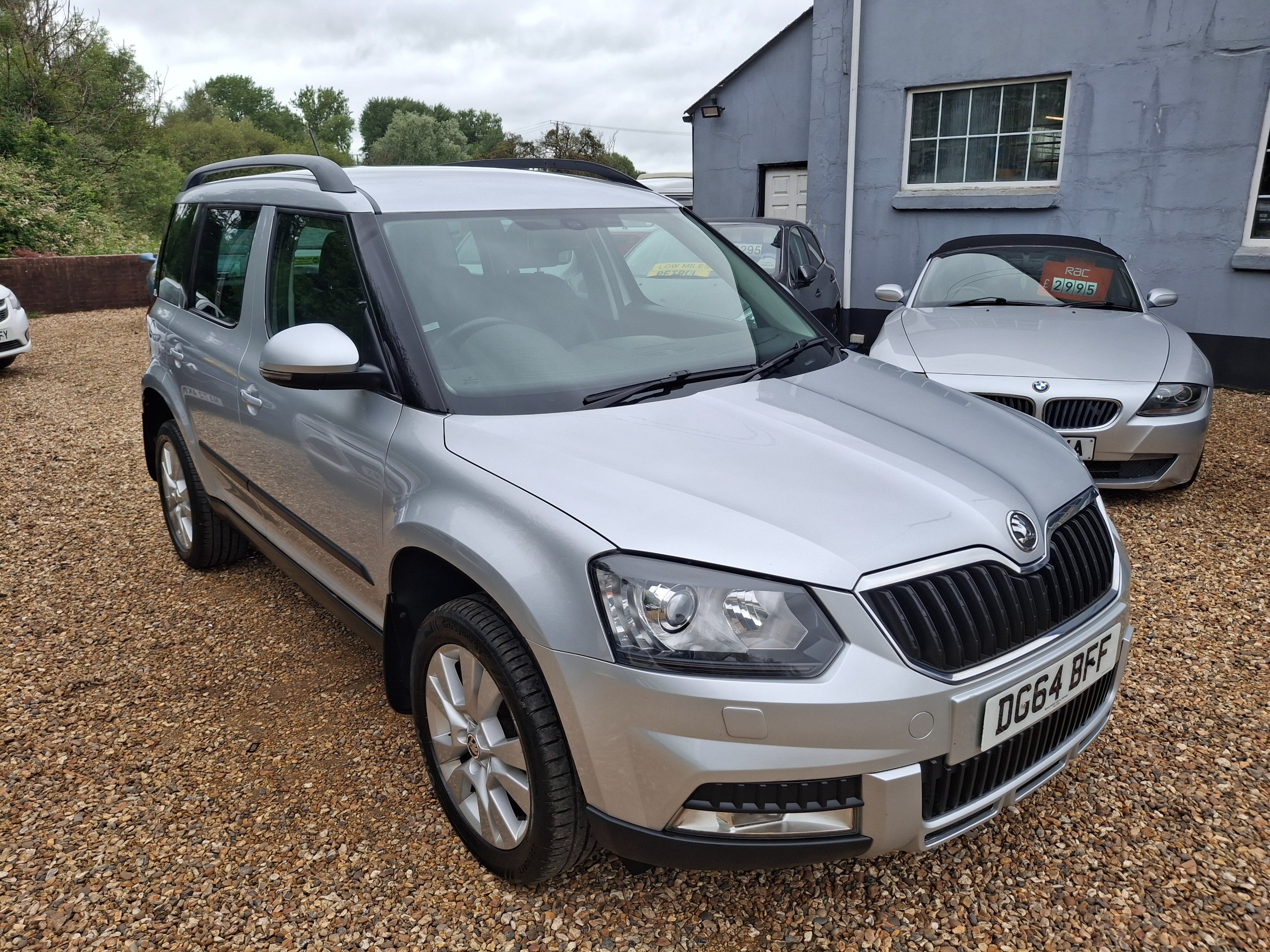 2014 SKODA YETI for sale
