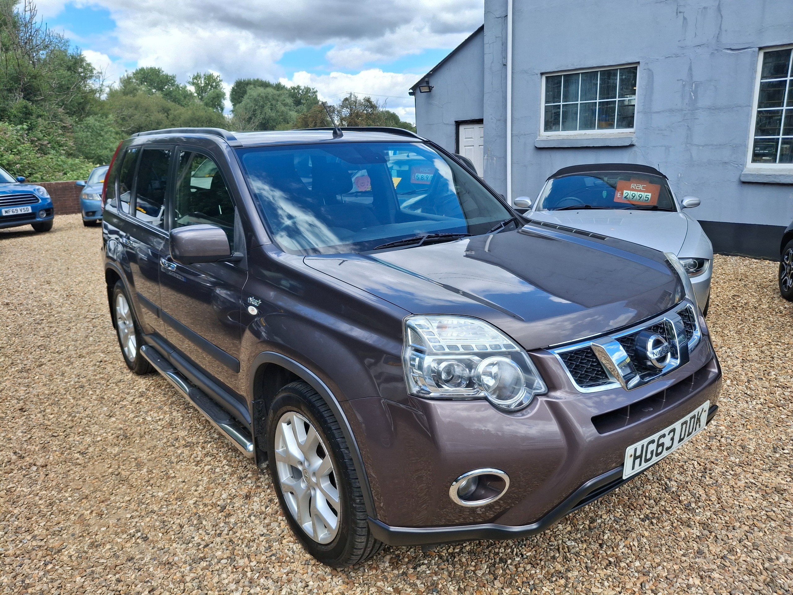 2013 NISSAN X-TRAIL for sale