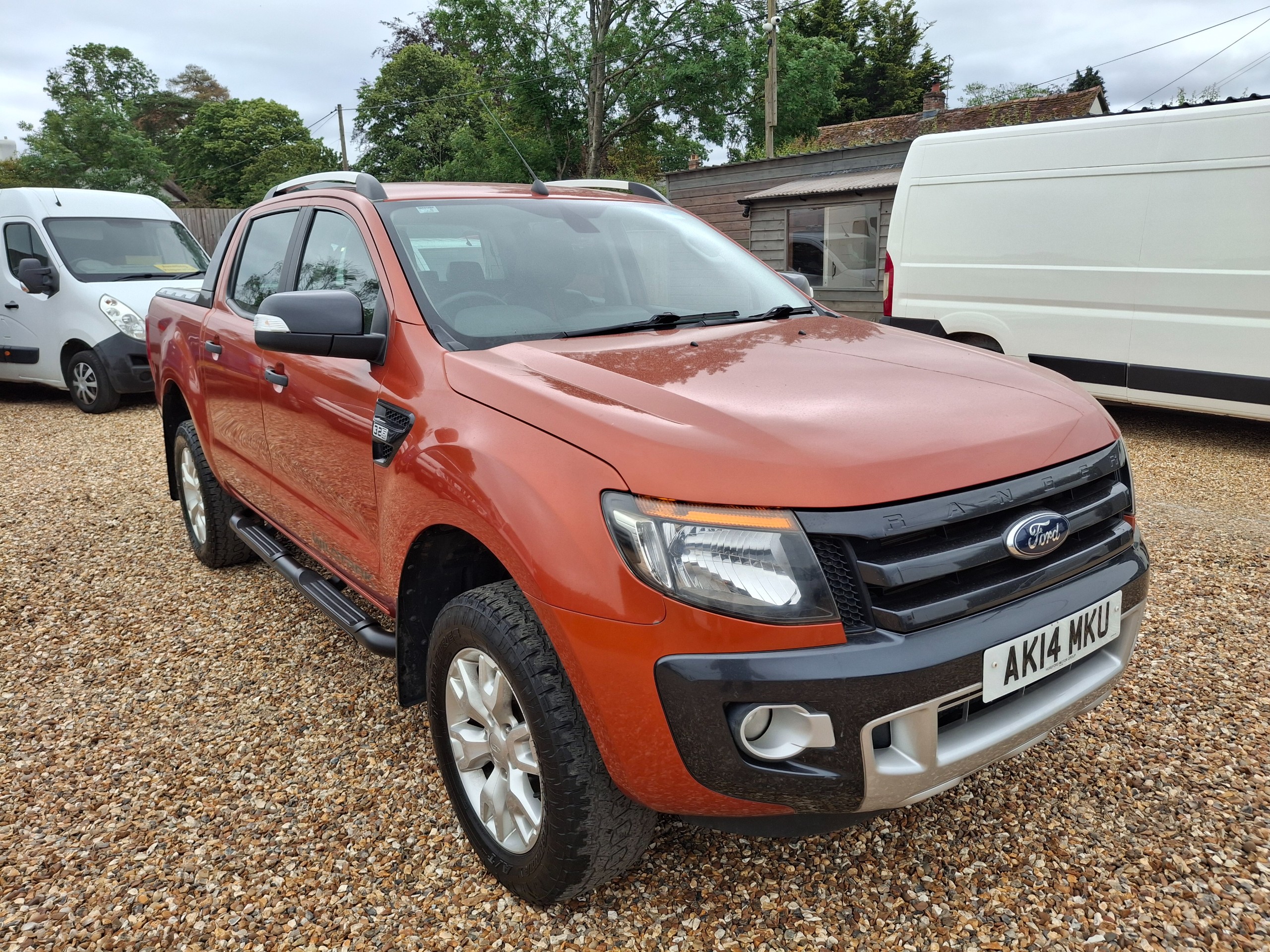 2014 FORD RANGER for sale