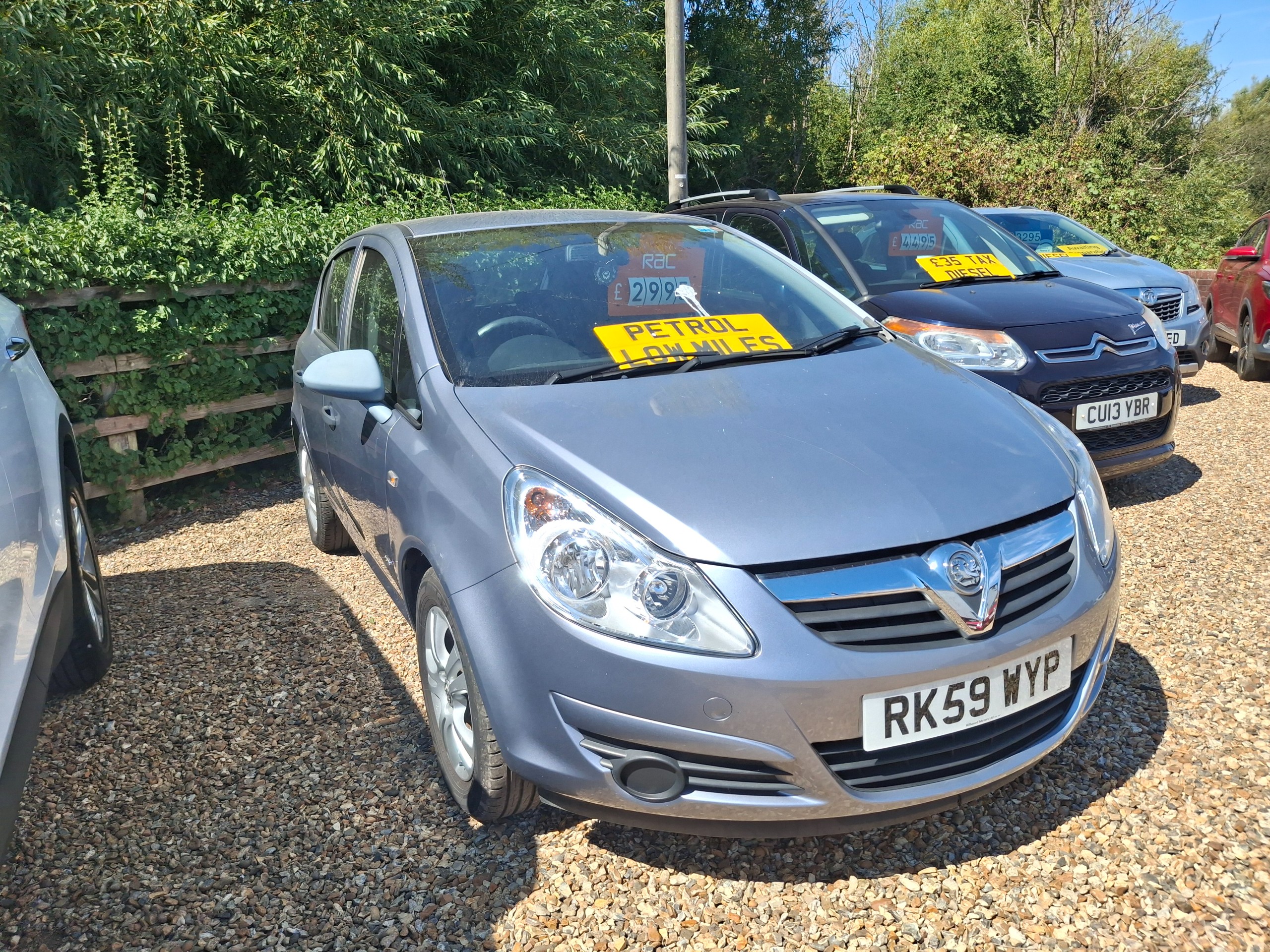 2009 VAUXHALL CORSA for sale