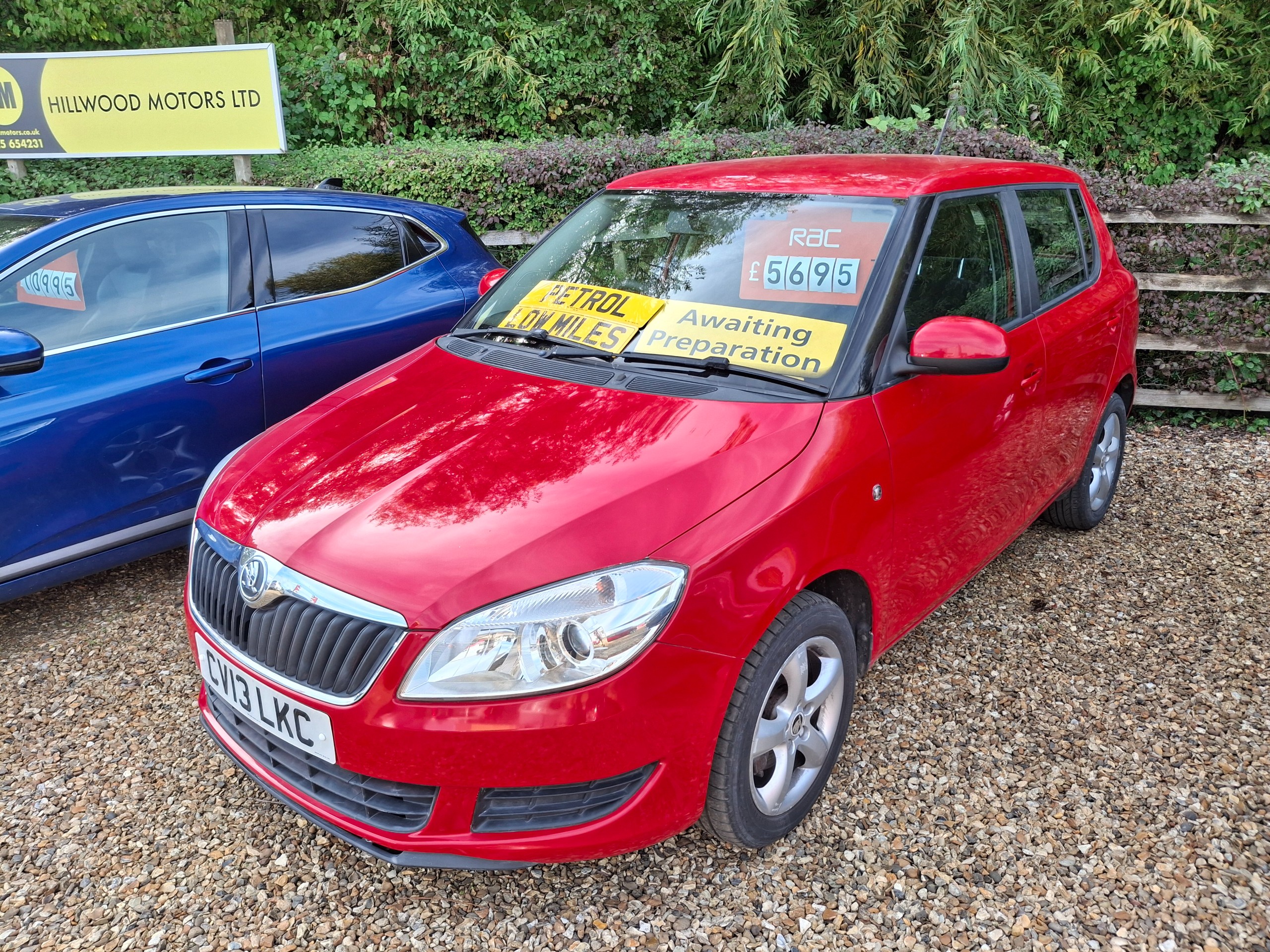 2013 SKODA FABIA for sale