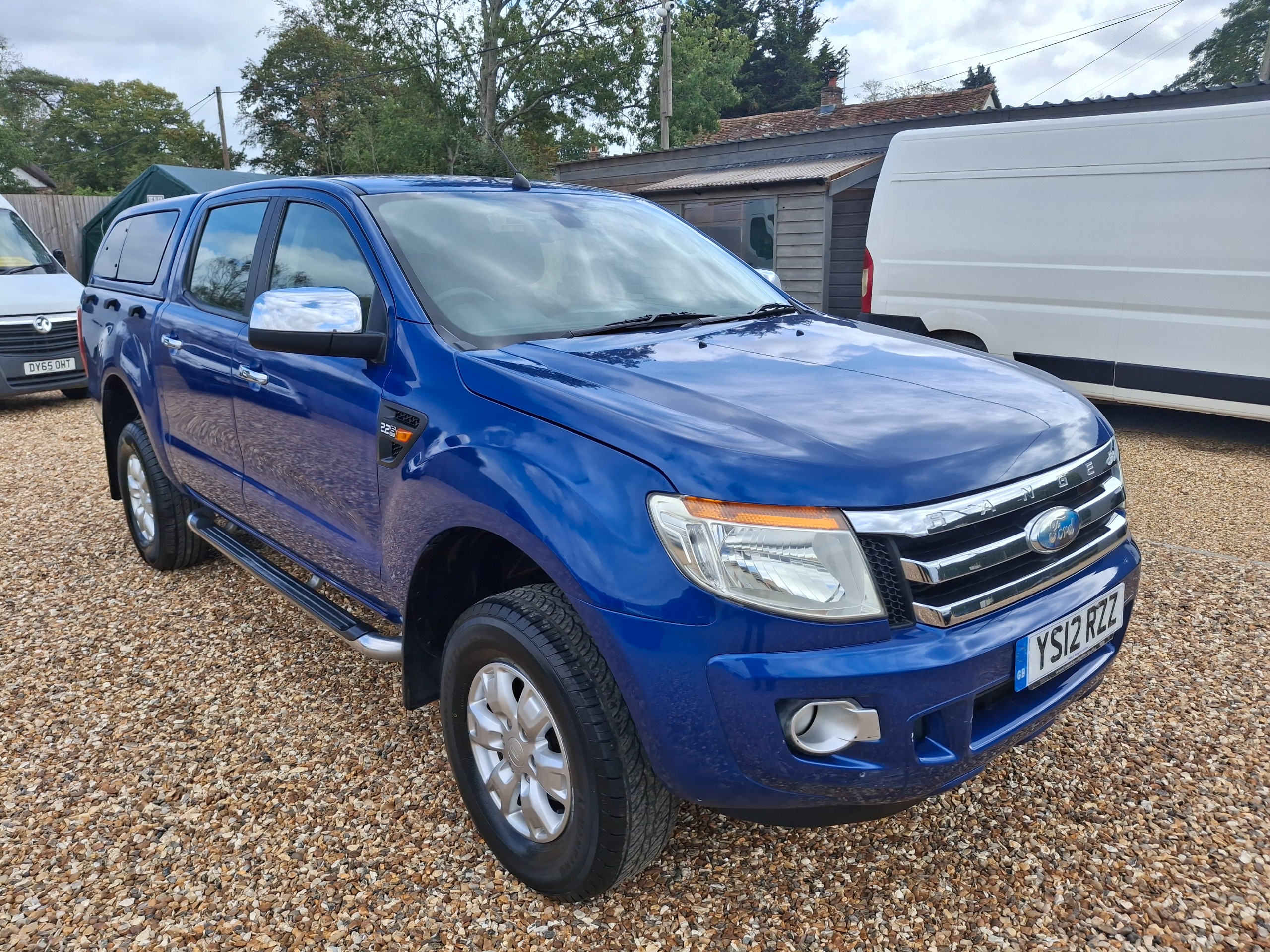 2012 FORD RANGER for sale