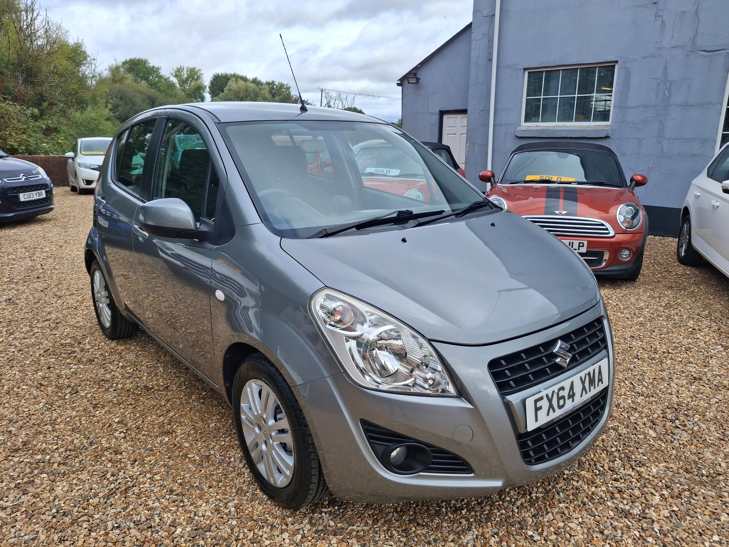 2014 SUZUKI SPLASH for sale