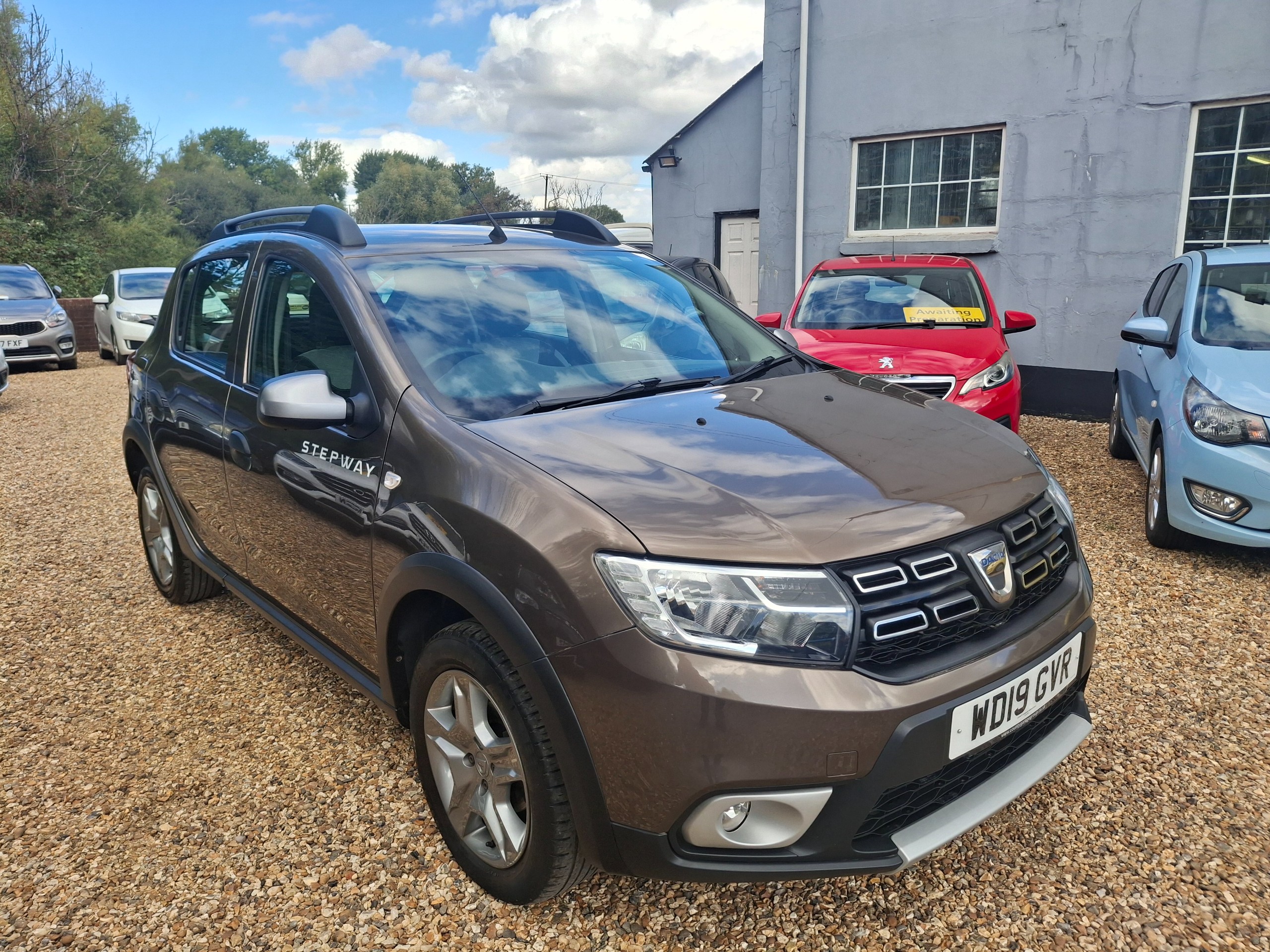 2019 DACIA SANDERO STEPWAY for sale