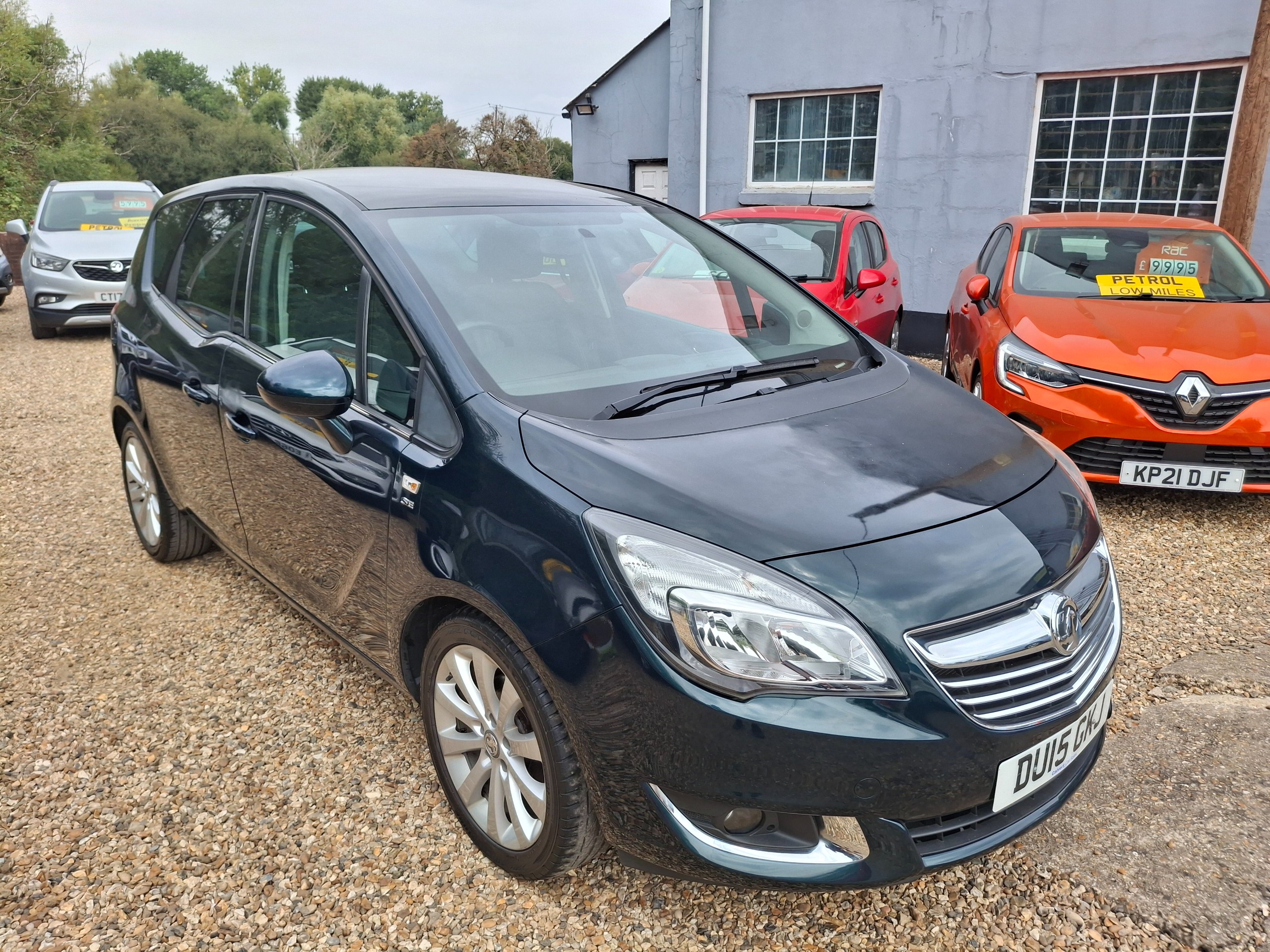 2015 VAUXHALL MERIVA for sale