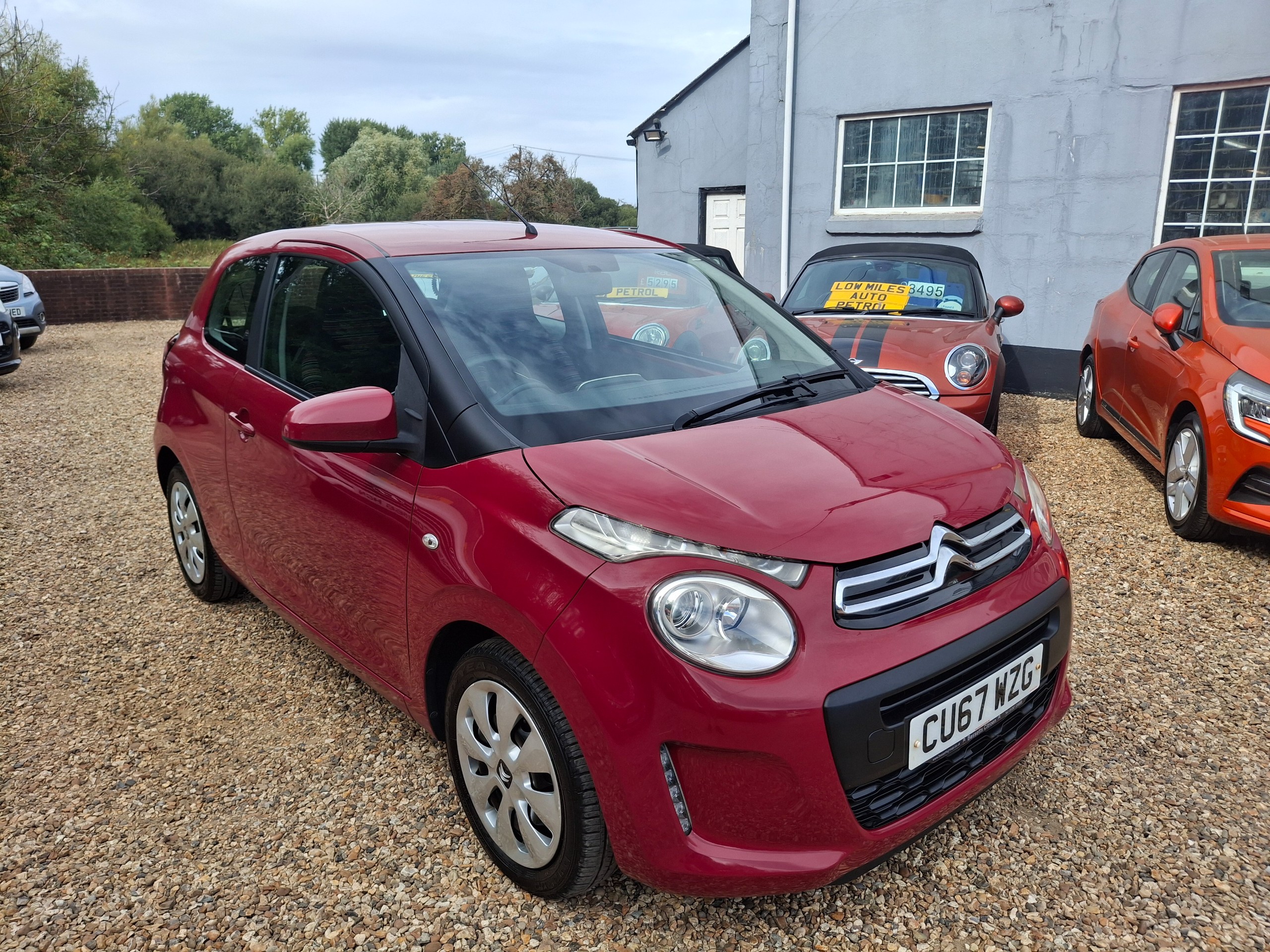 2017 CITROEN C1 for sale