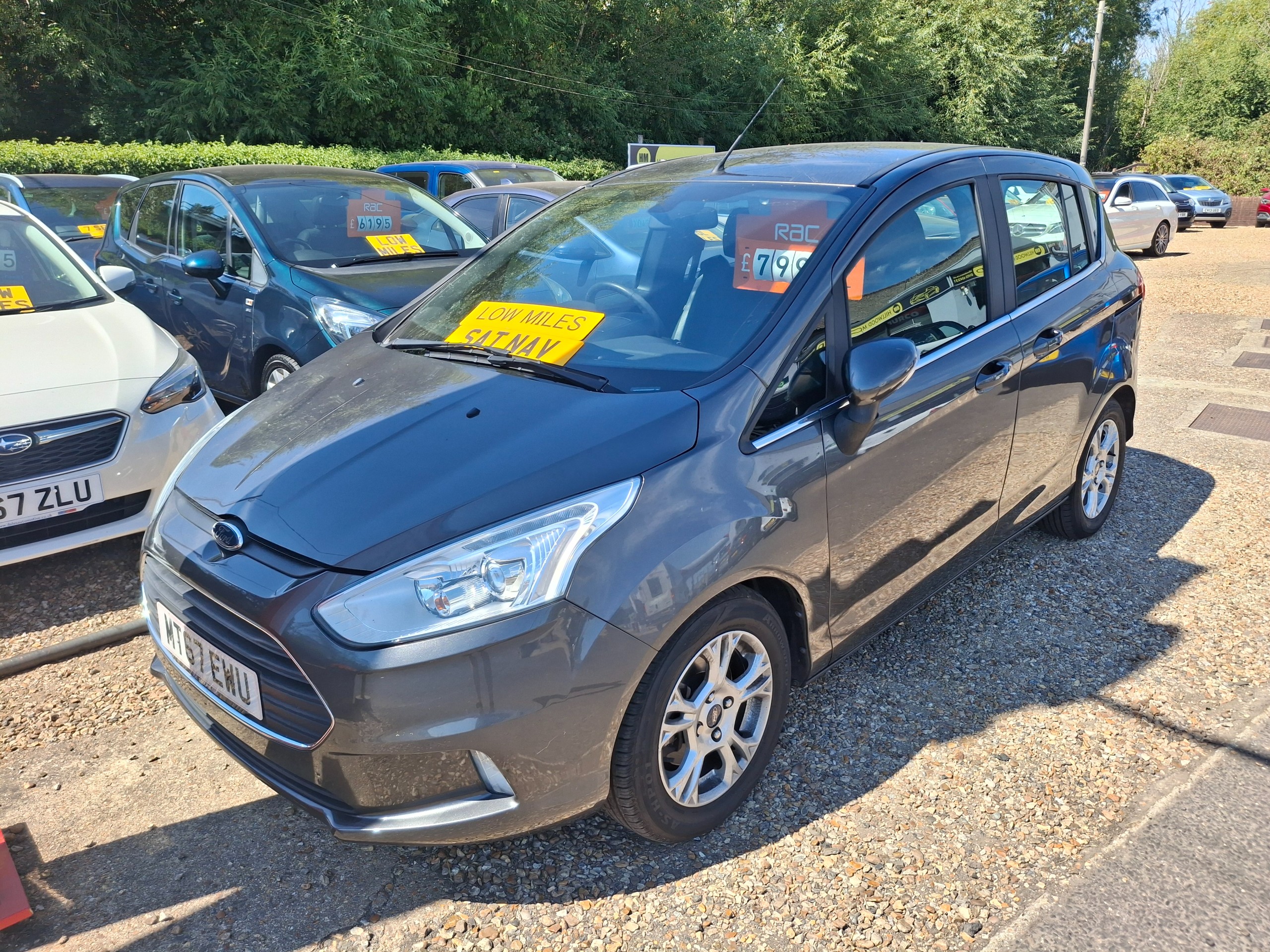 2017 FORD B-MAX for sale