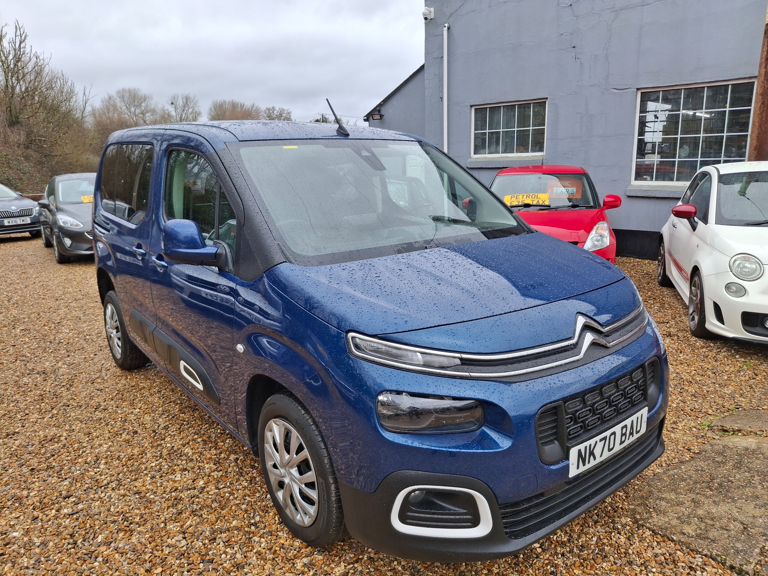 2020 CITROEN BERLINGO for sale