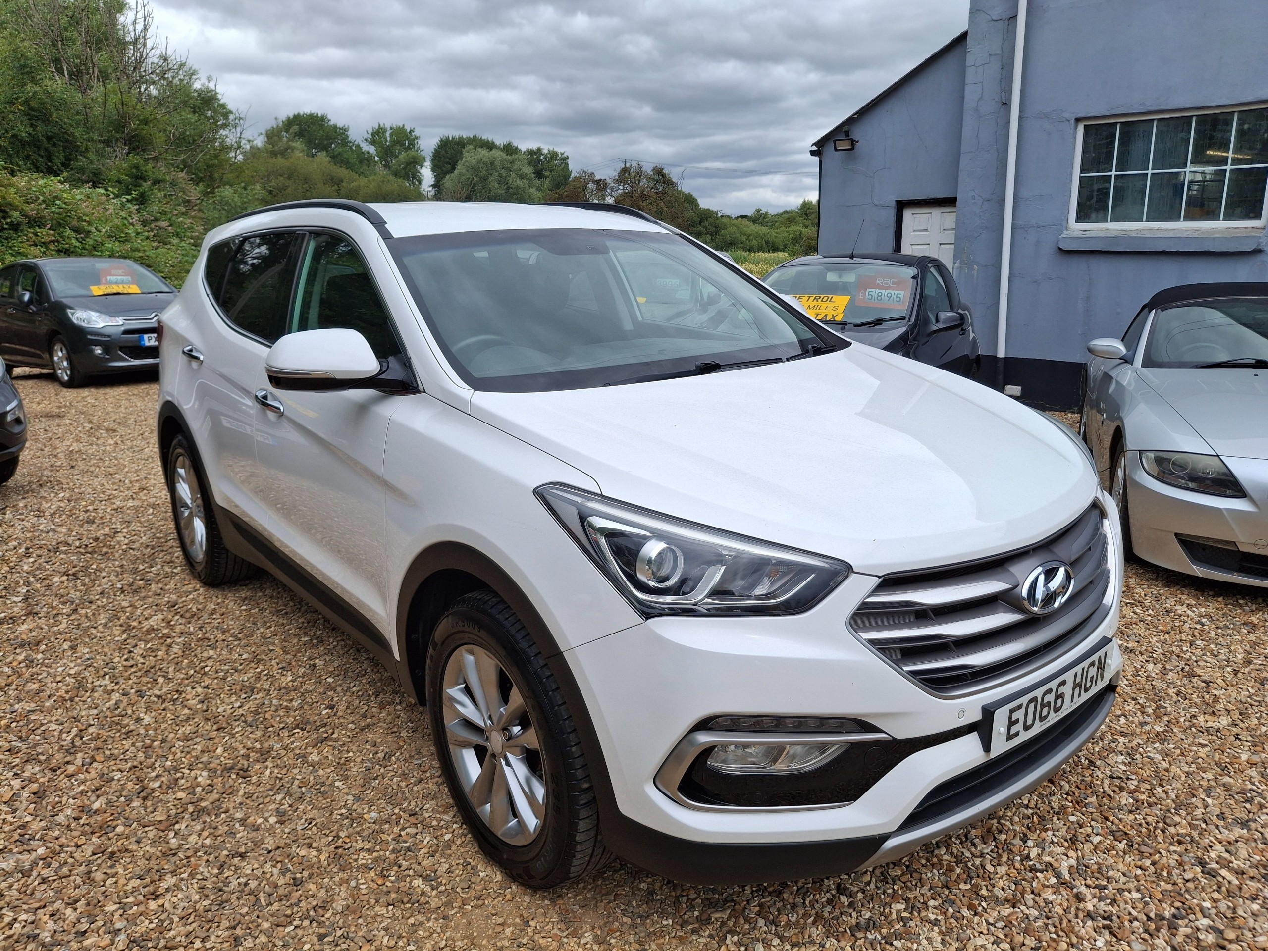 2016 HYUNDAI SANTA FE for sale