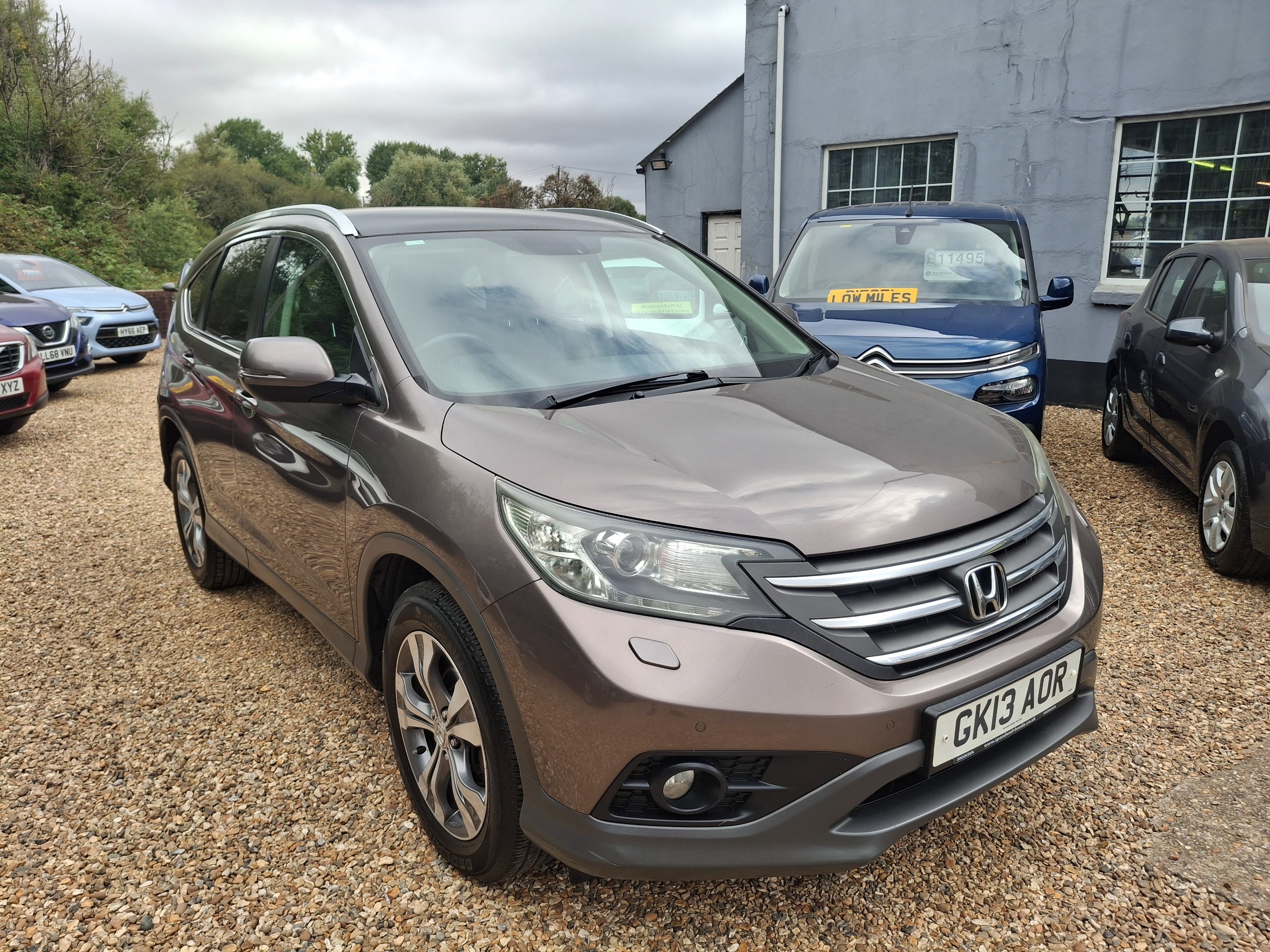 2013 HONDA CR-V for sale