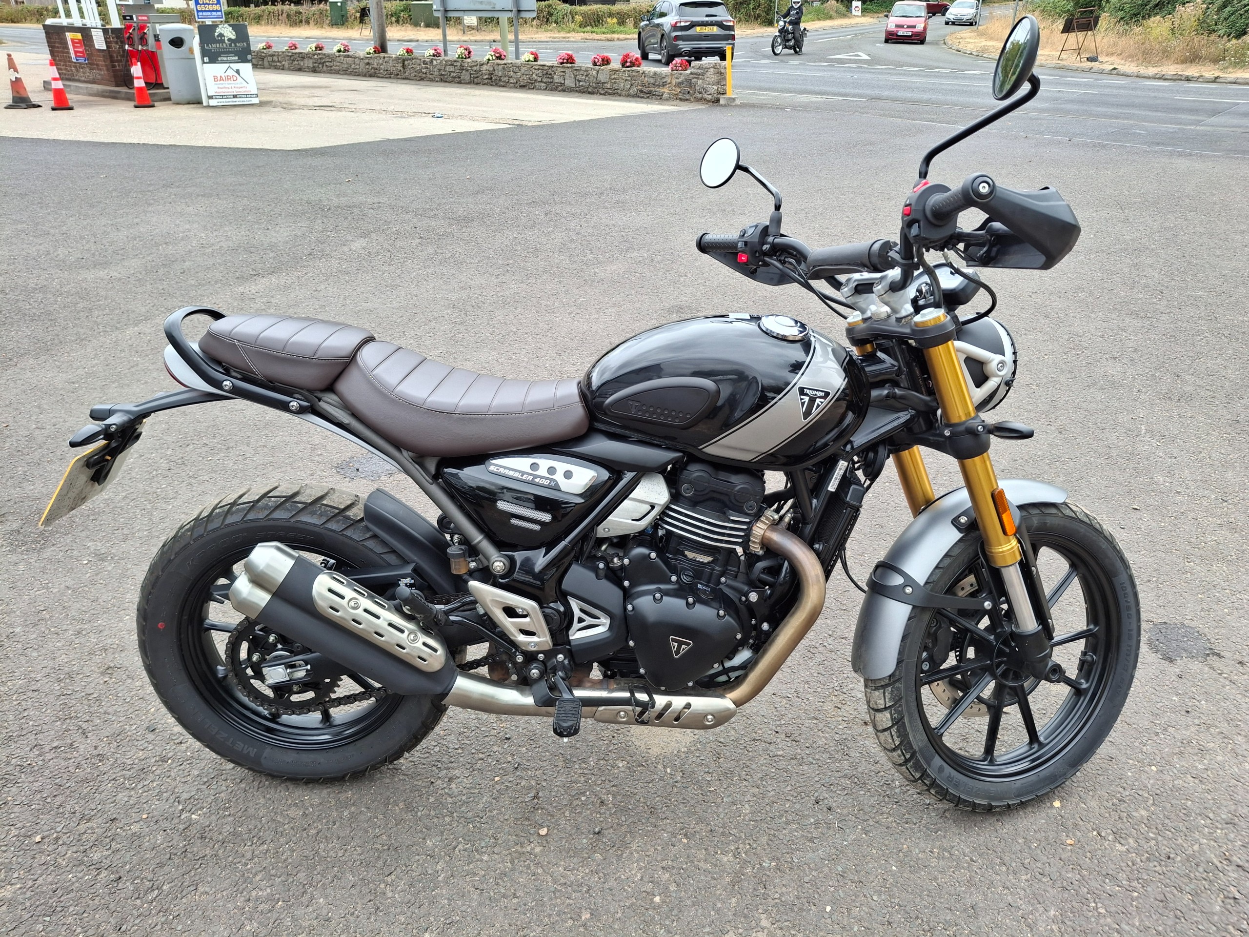 2024 TRIUMPH SCRAMBLER for sale