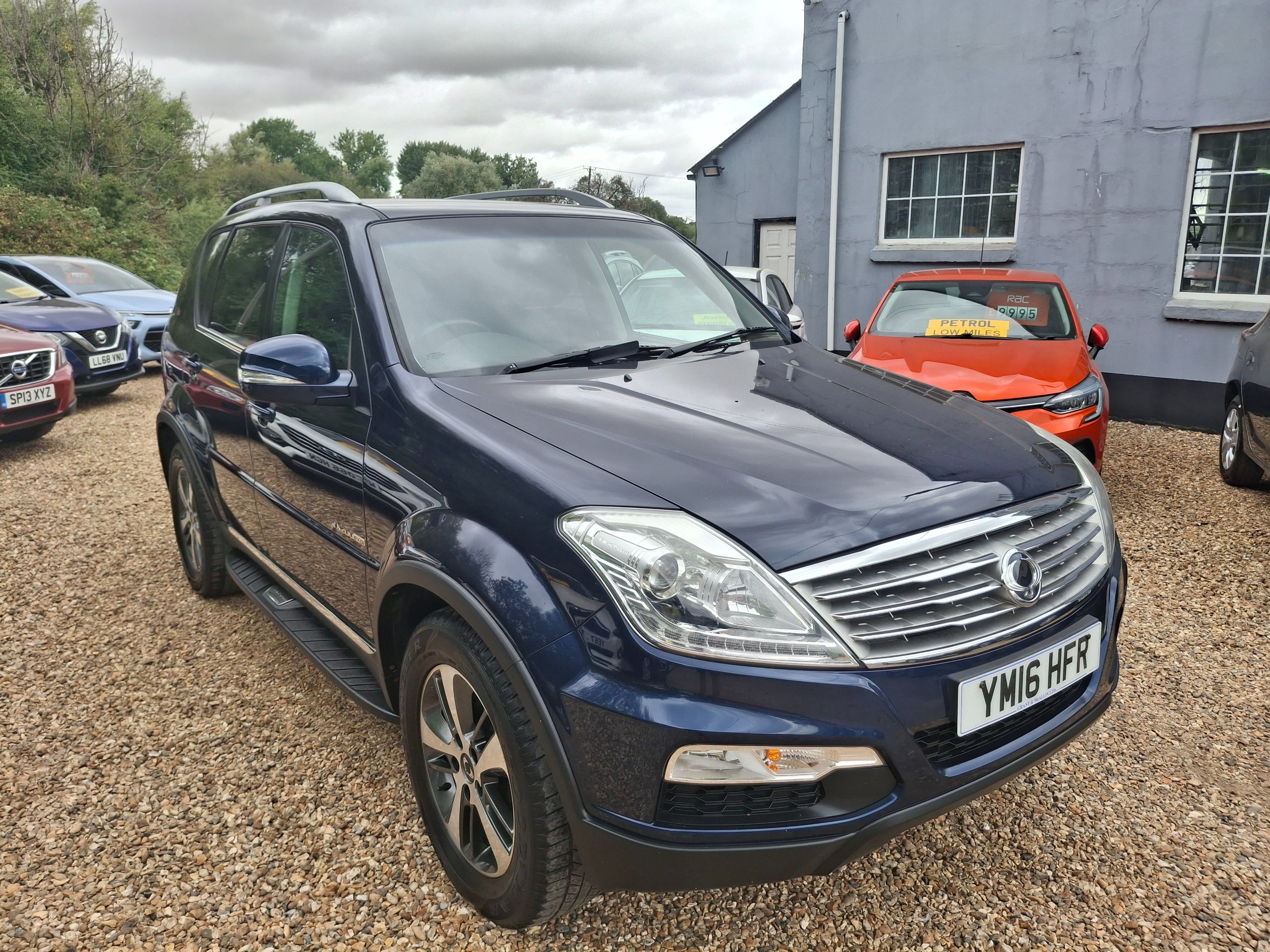2016 SSANGYONG REXTON for sale