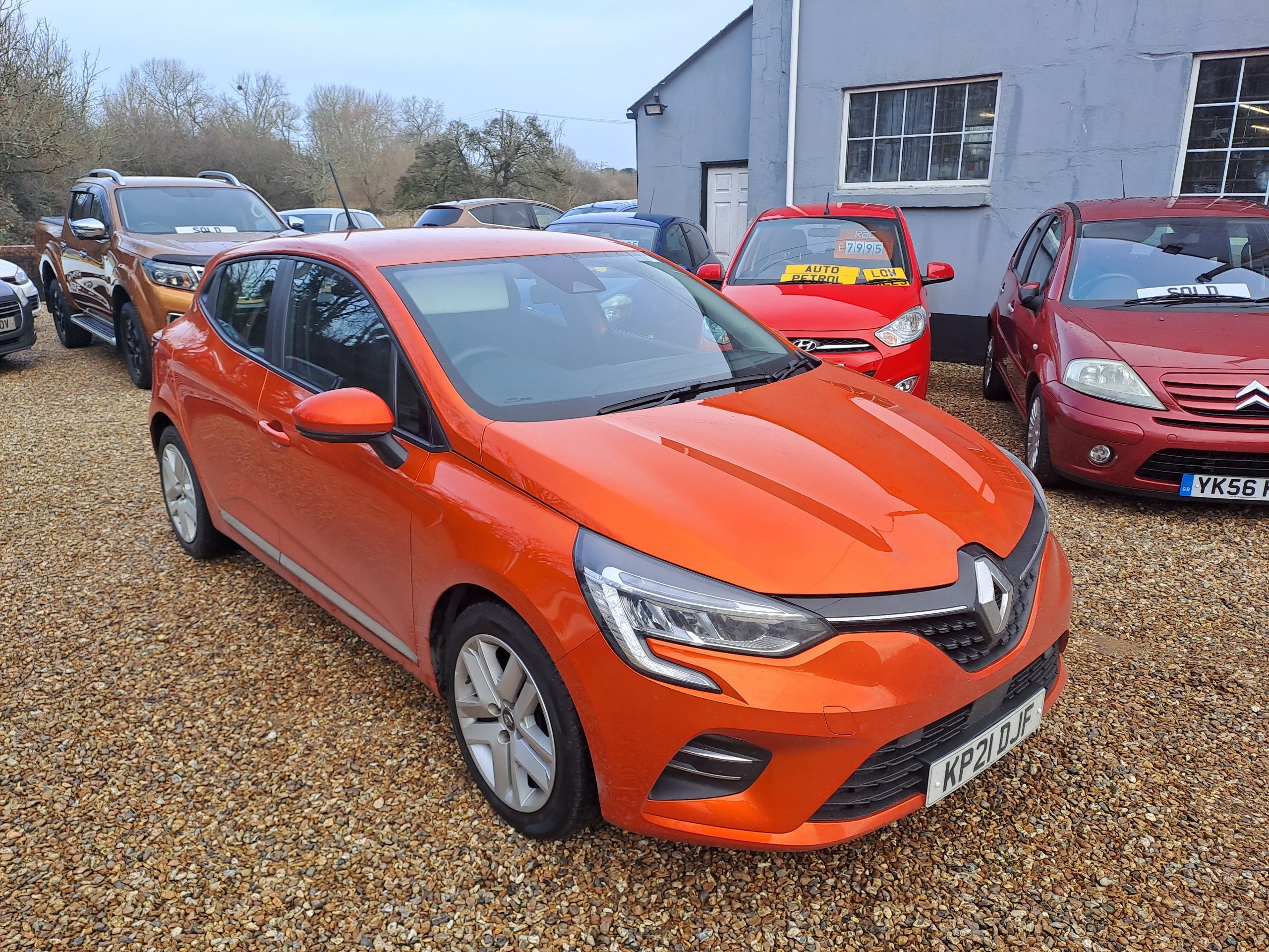 2021 RENAULT CLIO for sale