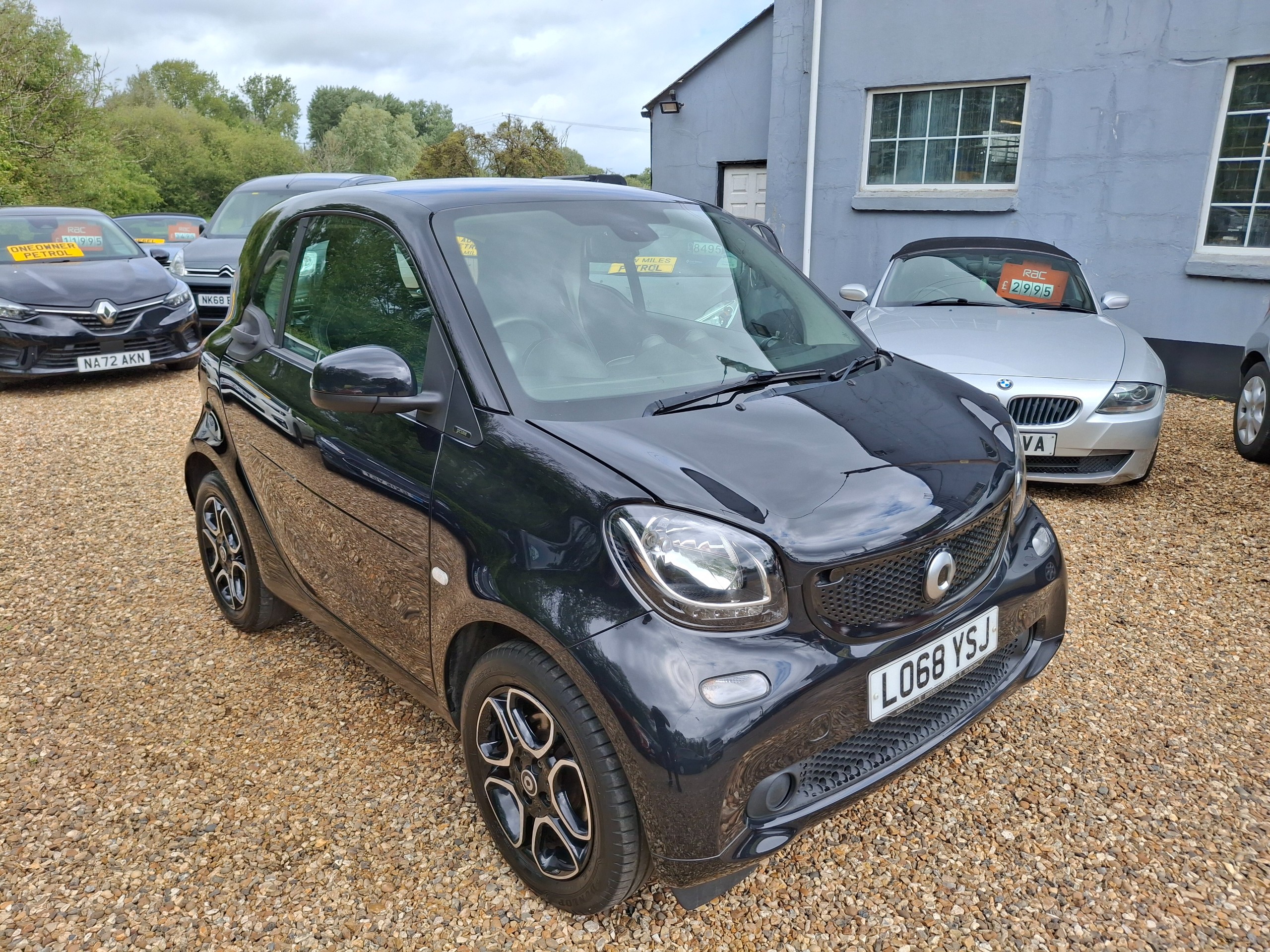 2018 SMART FORTWO for sale