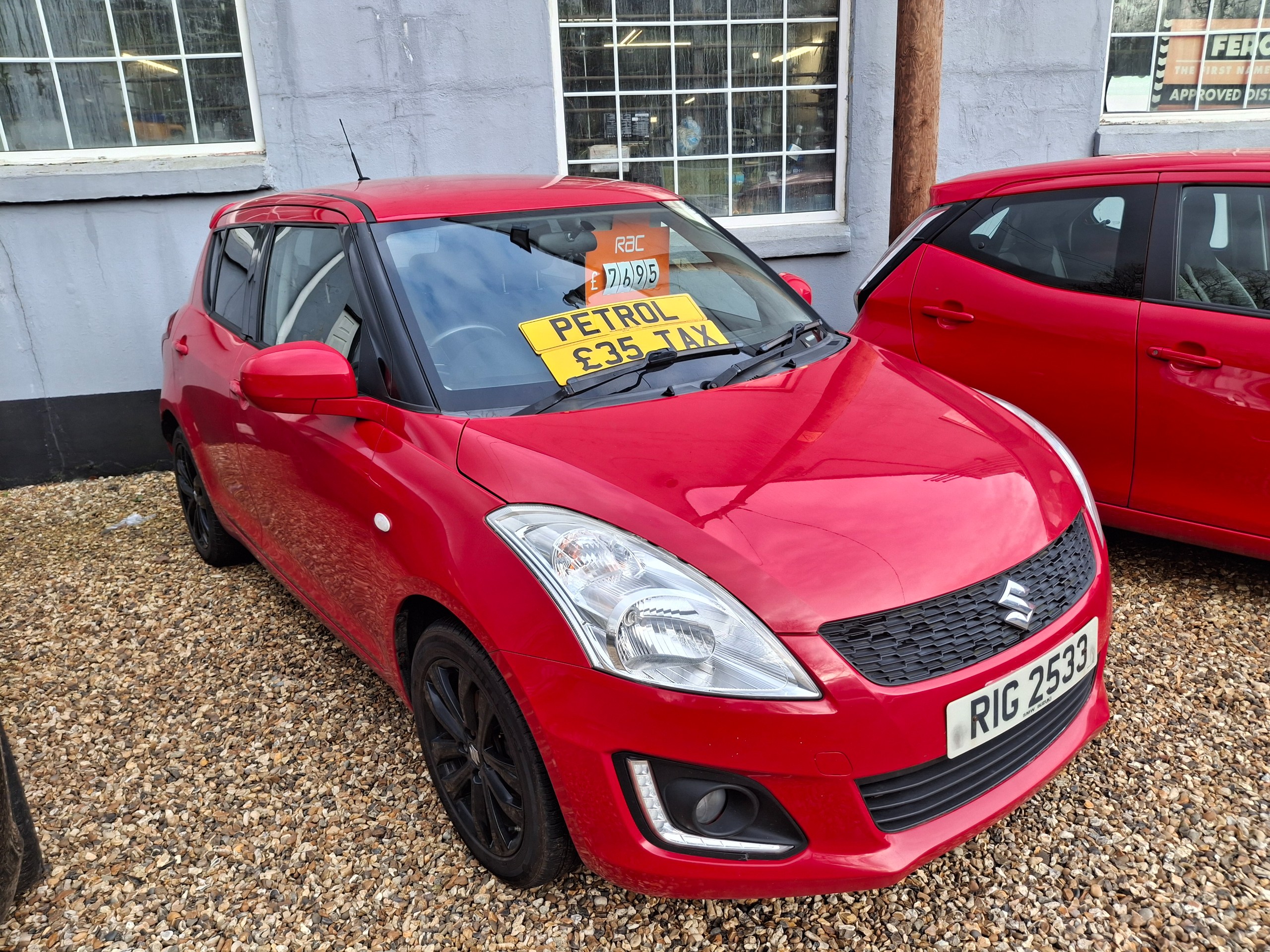 2016 SUZUKI SWIFT for sale