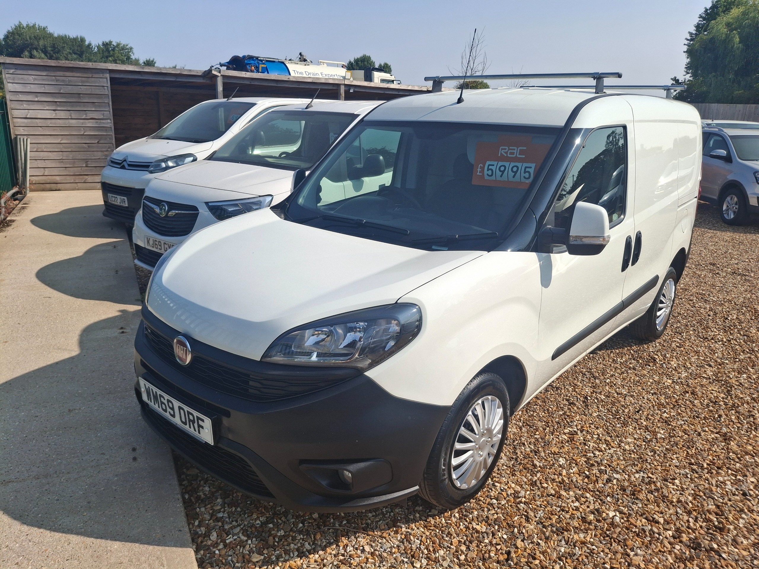2020 FIAT DOBLO for sale