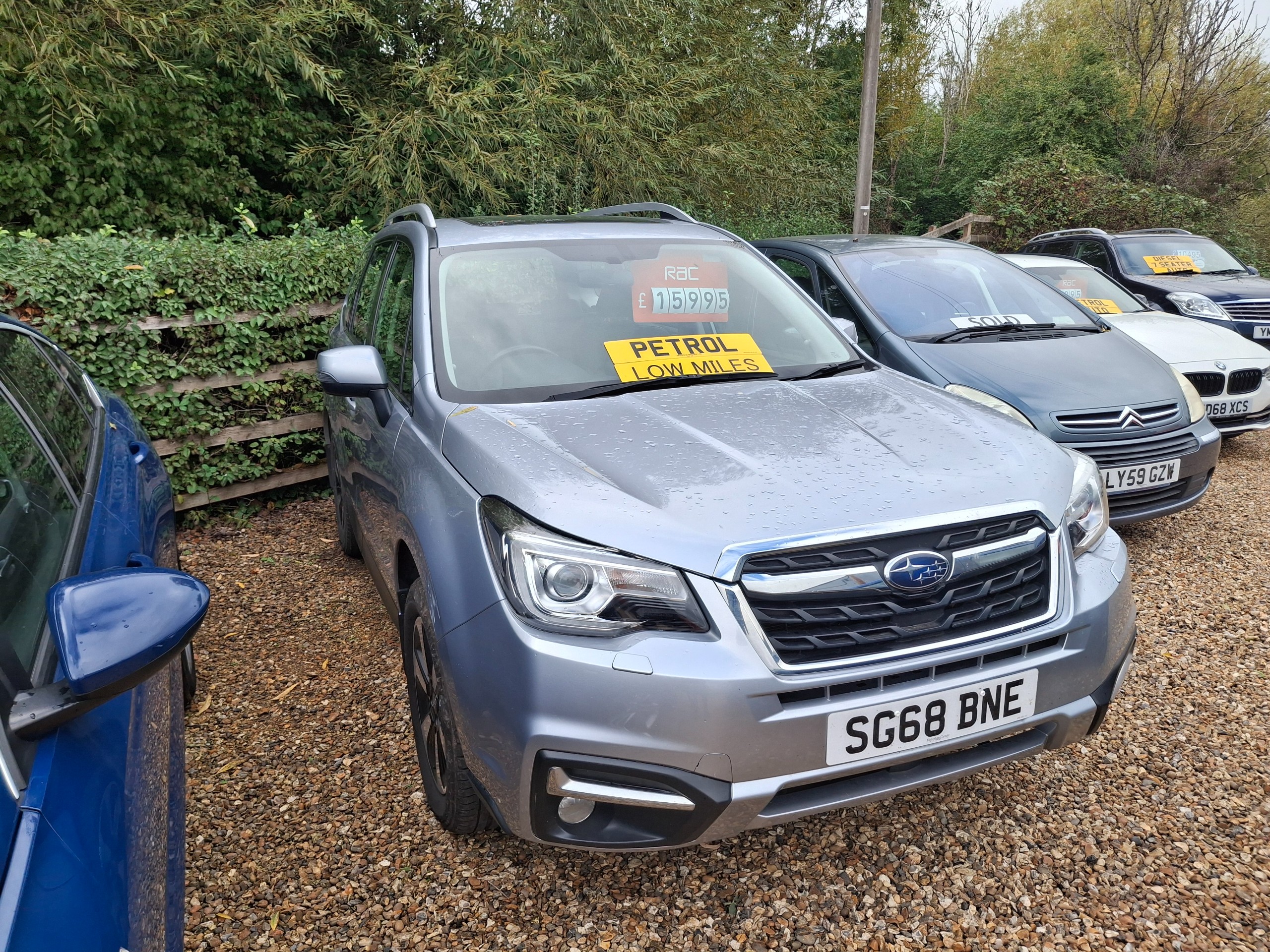 2018 SUBARU FORESTER for sale