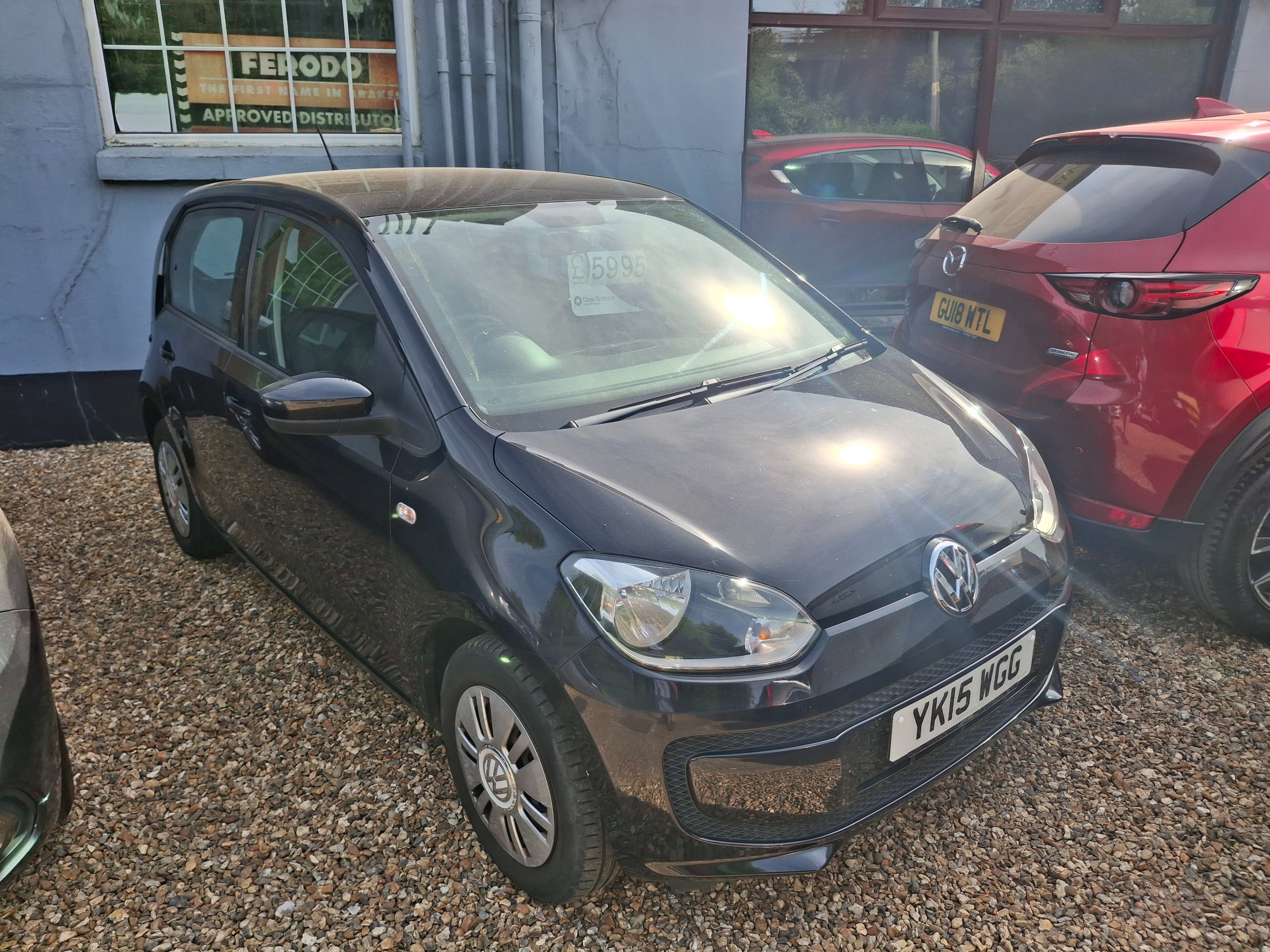 2015 VOLKSWAGEN UP! for sale