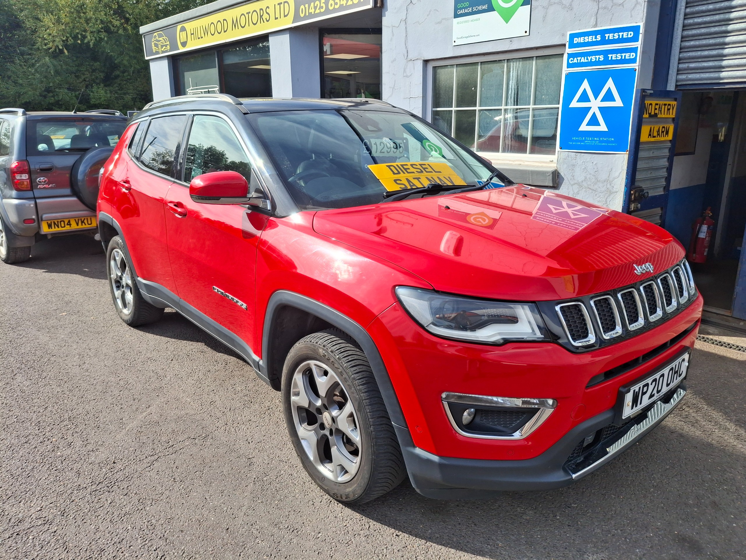 2020 JEEP COMPASS for sale