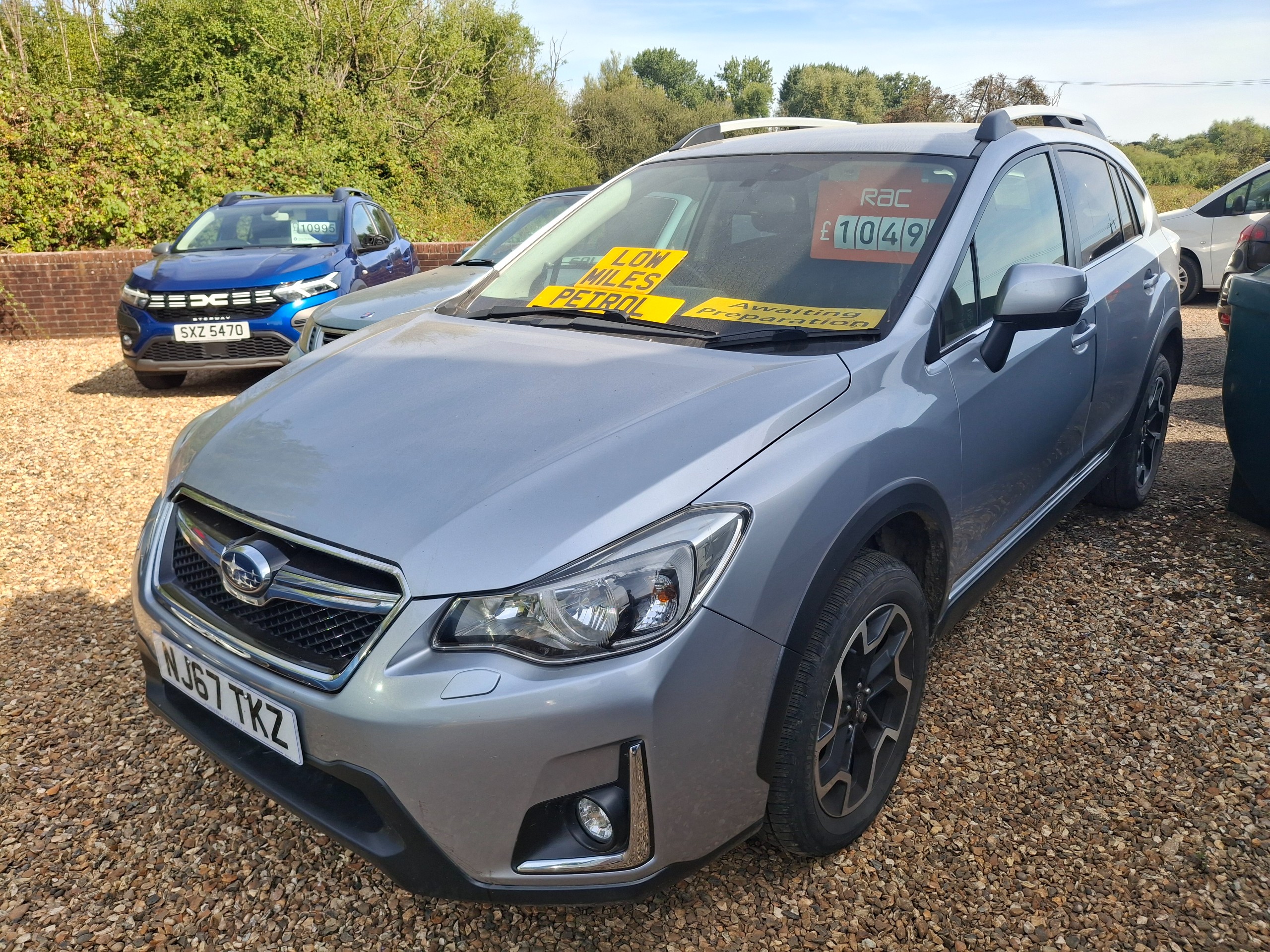 2017 SUBARU XV for sale