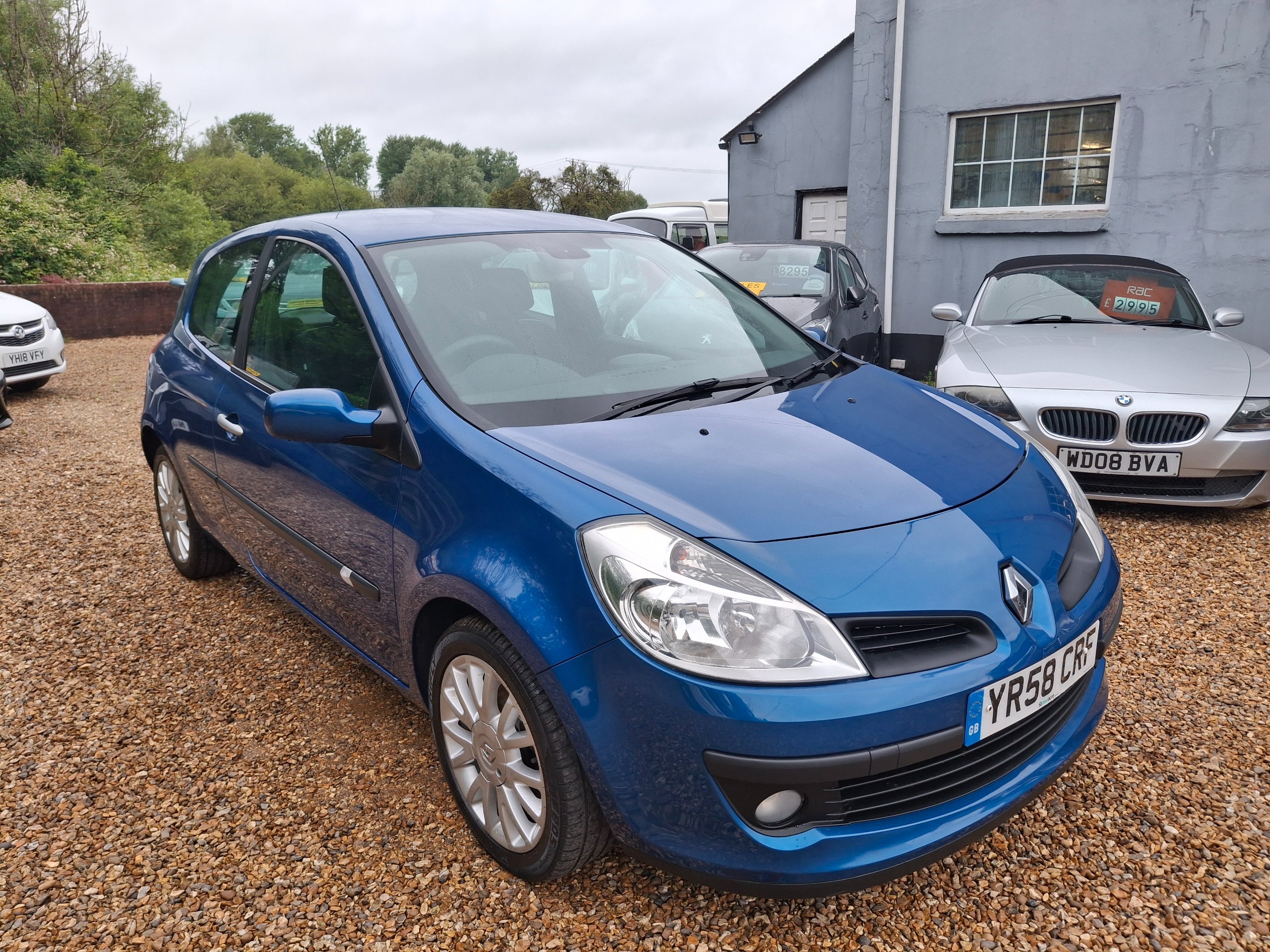 2008 RENAULT CLIO for sale