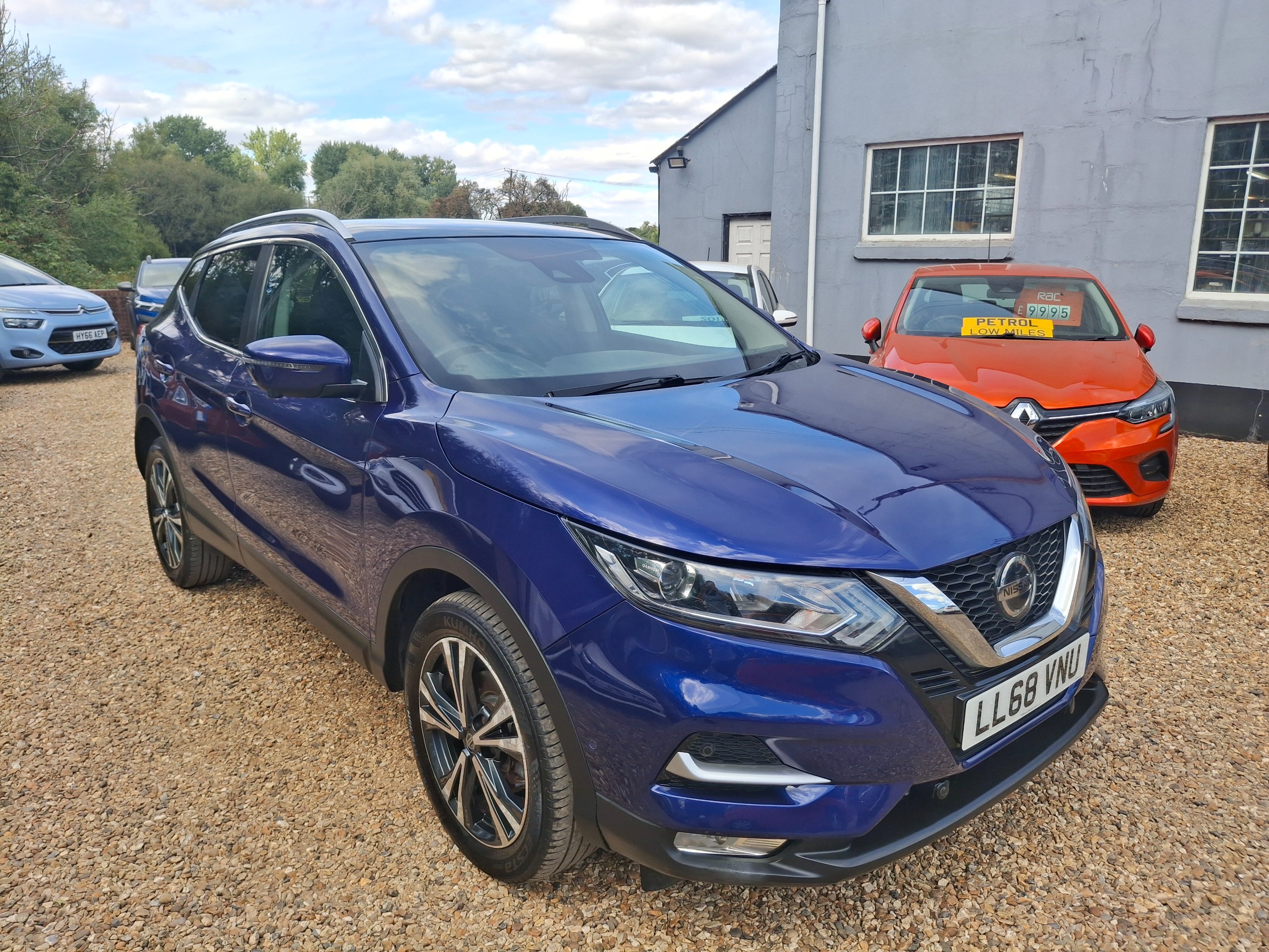 2018 NISSAN QASHQAI for sale