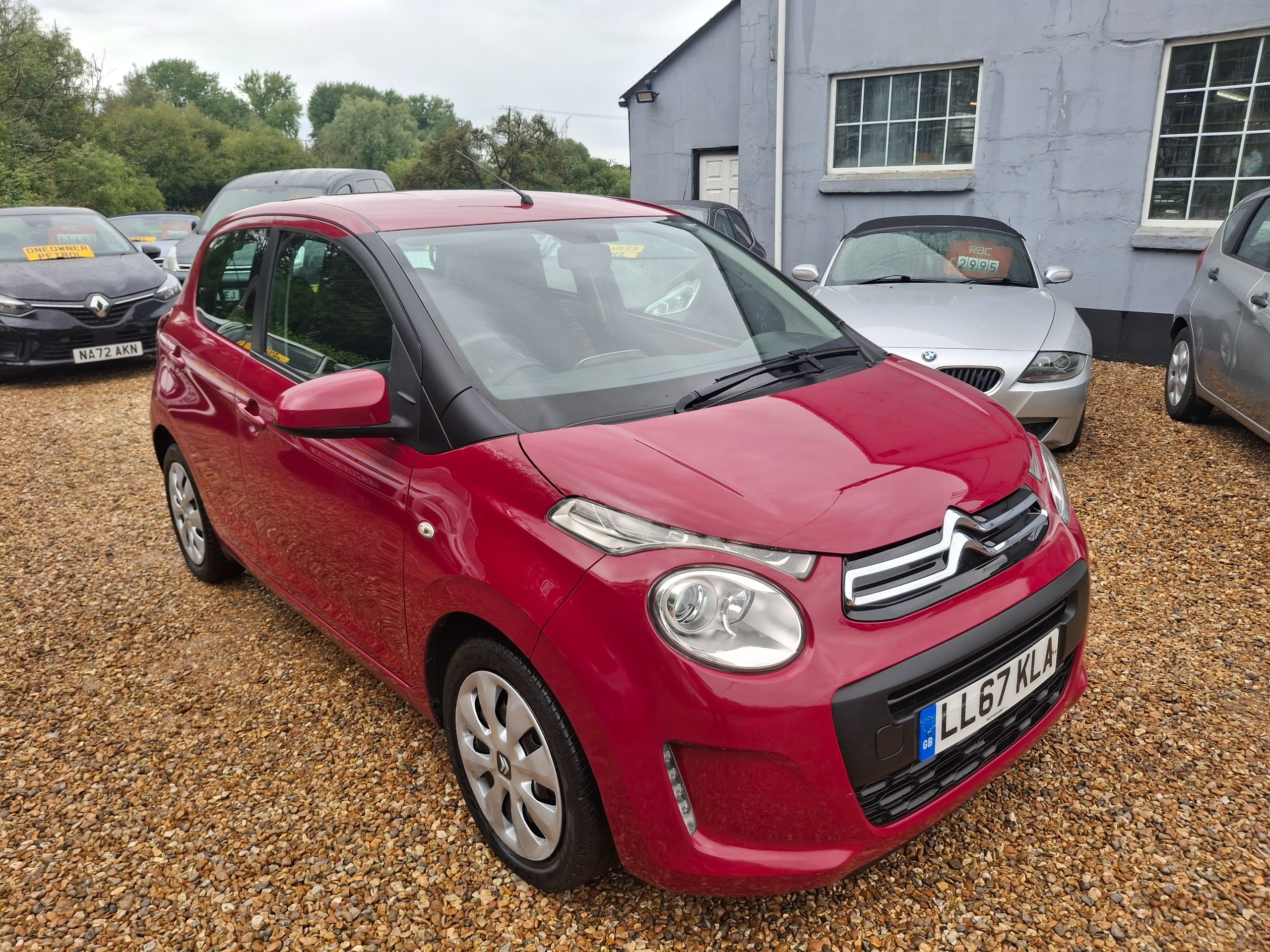 2018 CITROEN C1 for sale