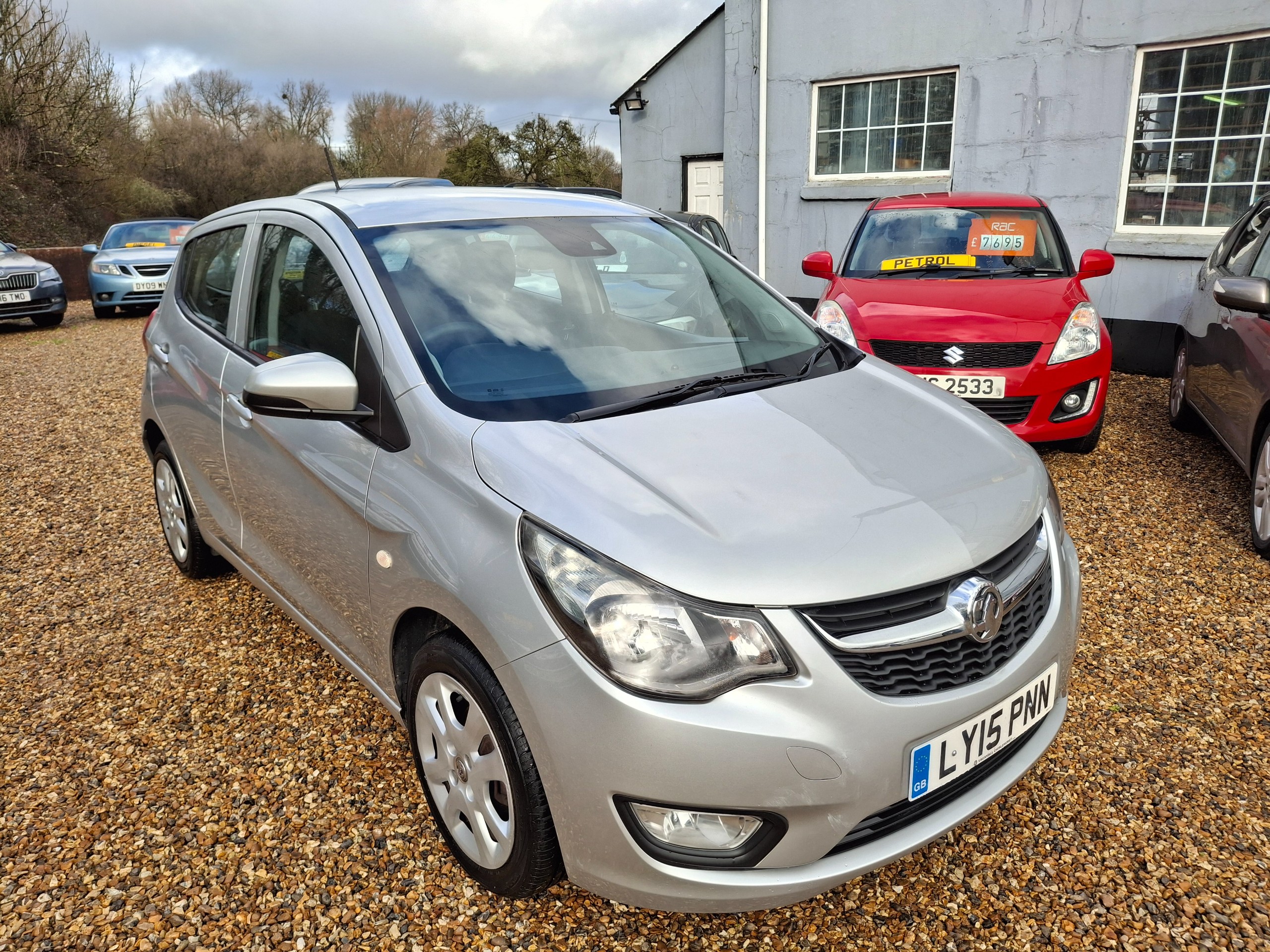 2015 VAUXHALL VIVA for sale