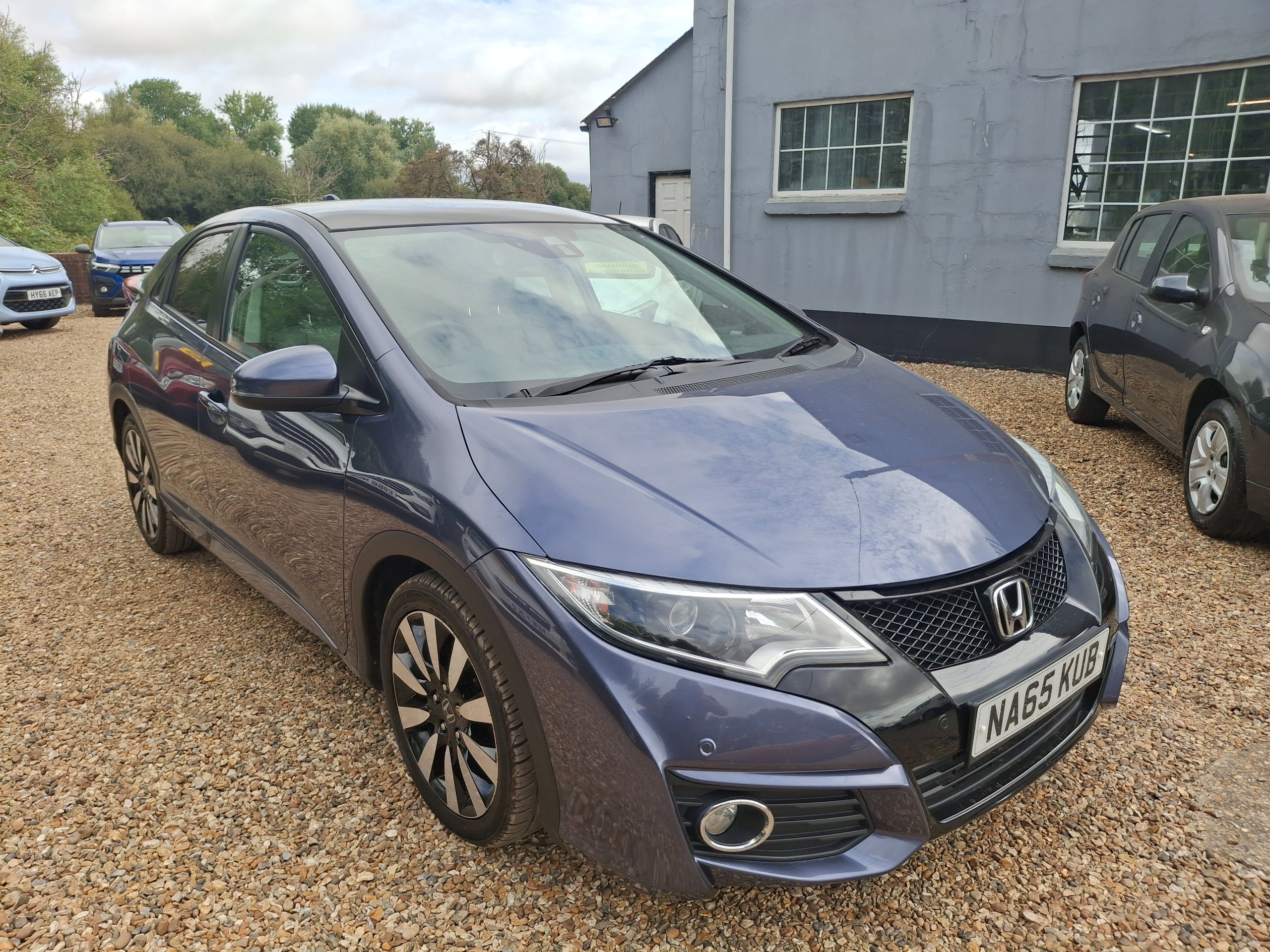 2015 HONDA CIVIC for sale
