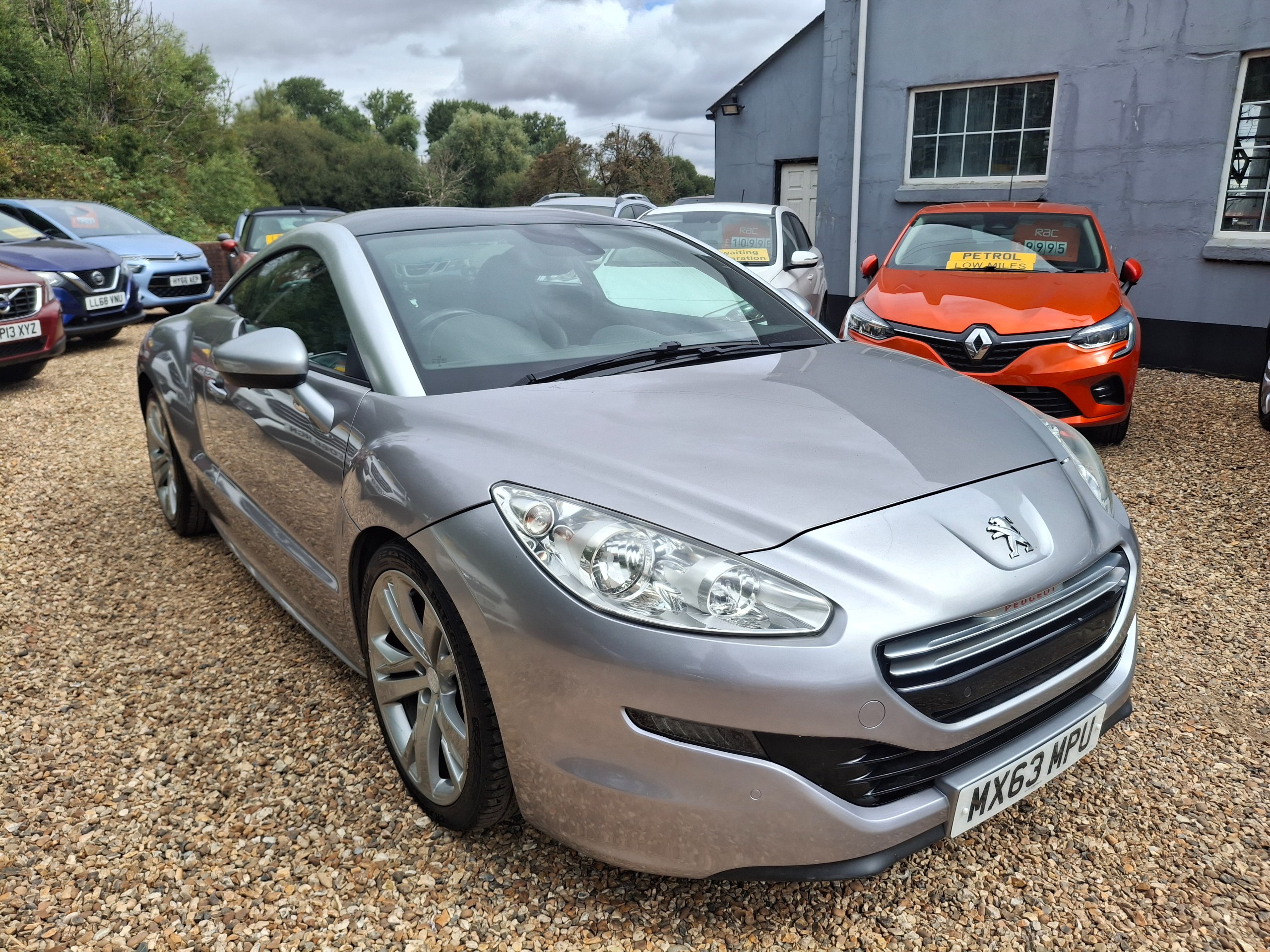 2013 PEUGEOT RCZ for sale
